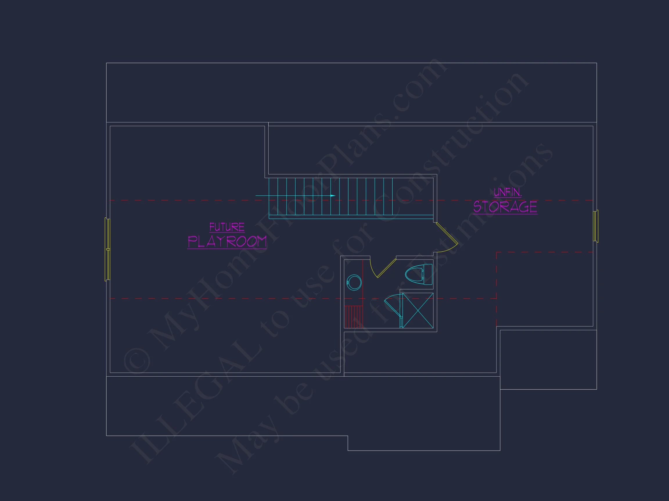 Custom house Plan with 2 Floors, 3 Bedrooms, CAD Designs