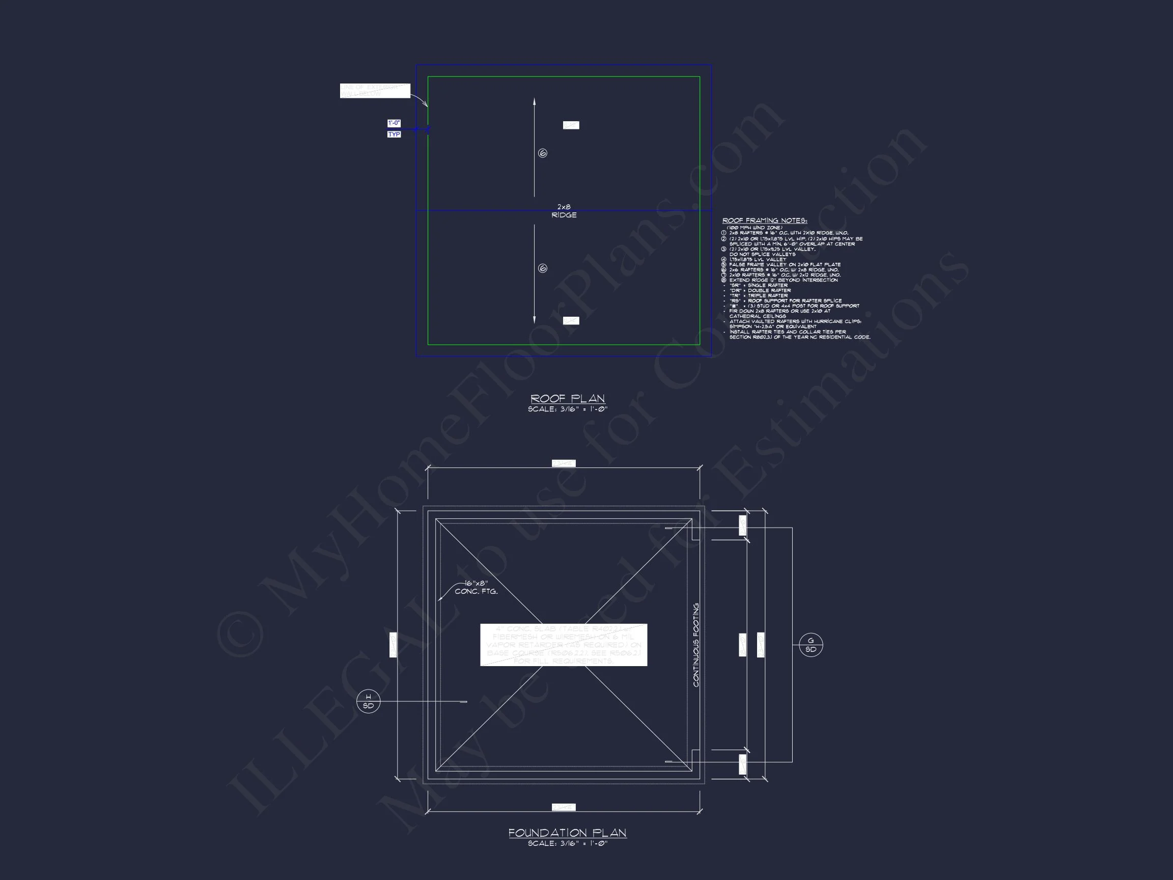Modern Craftsman house Plan with Spacious Floor Layout