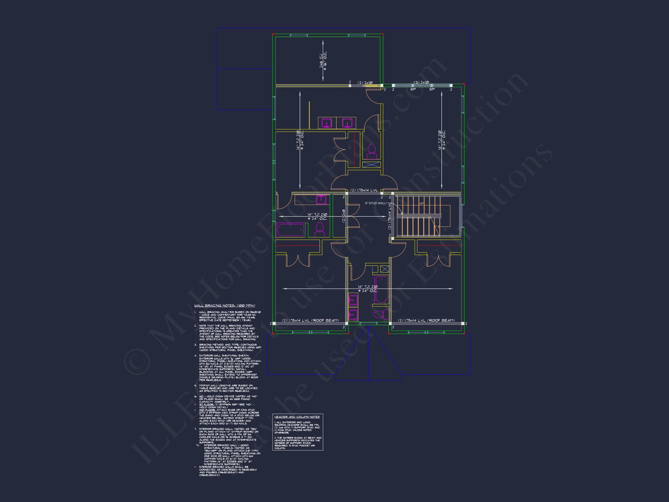 Modern Craftsman house Plan with Spacious Floor Layout