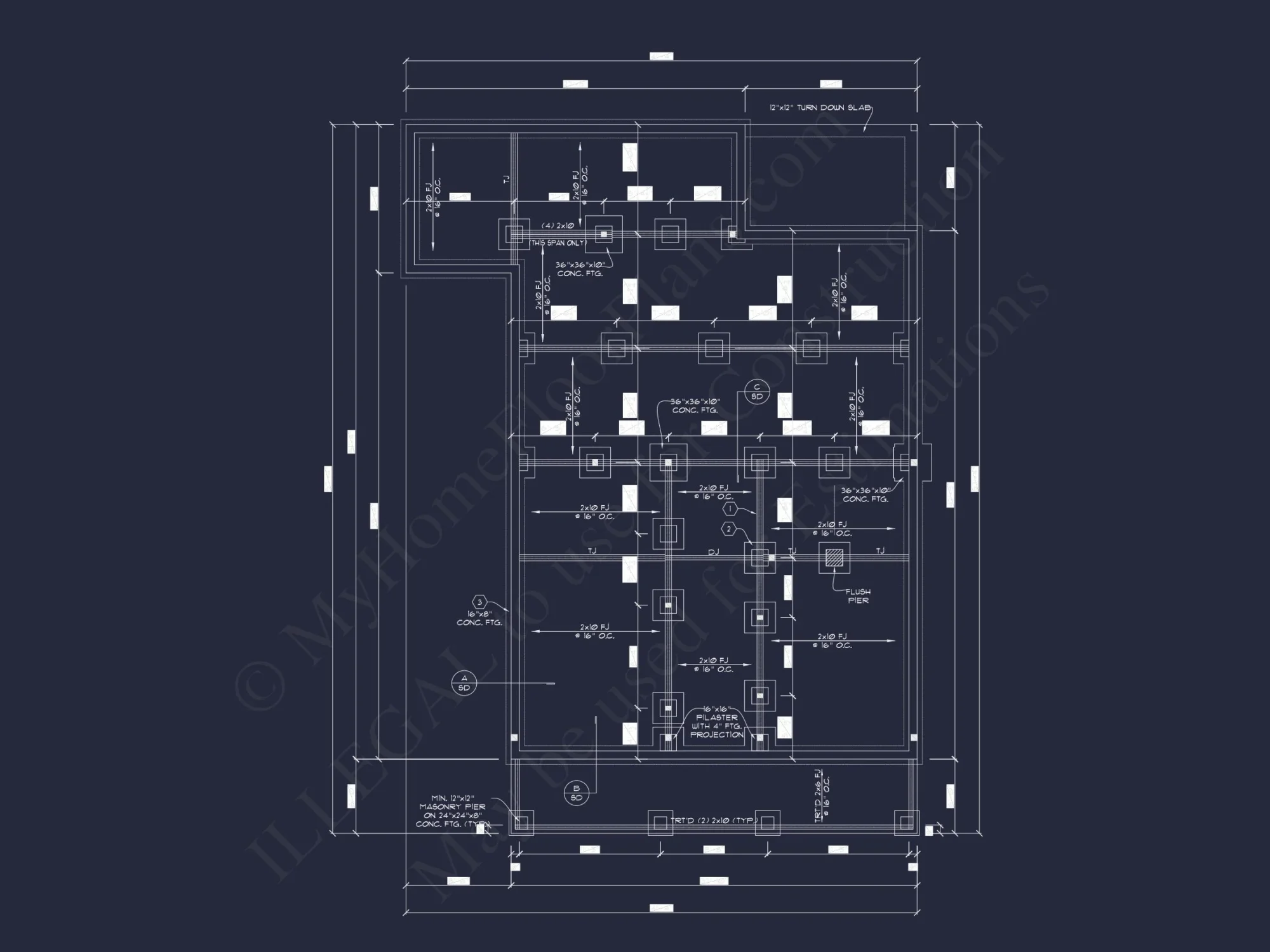 Modern Craftsman house Plan with Spacious Floor Layout