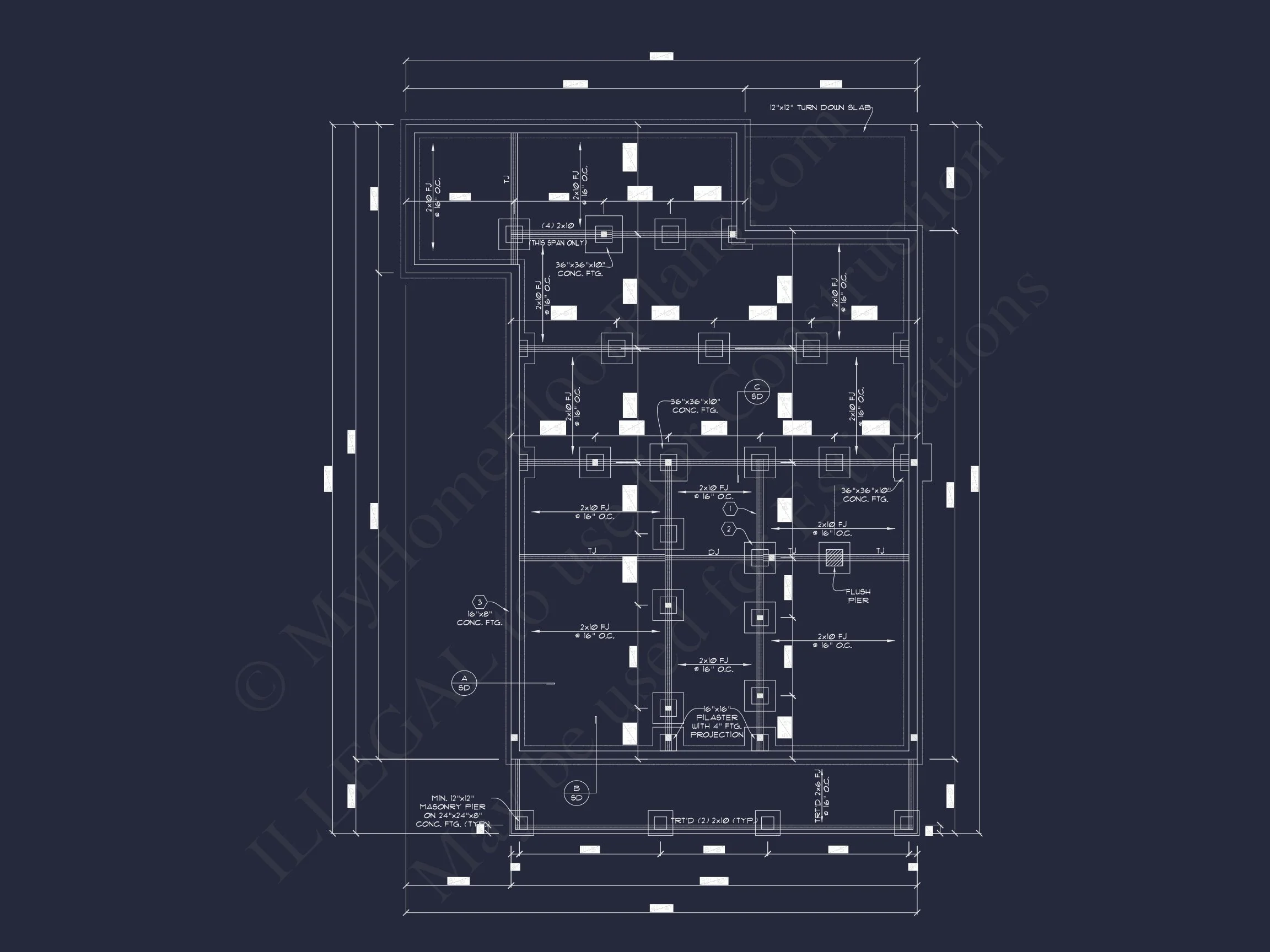 Modern Craftsman house Plan with Spacious Floor Layout