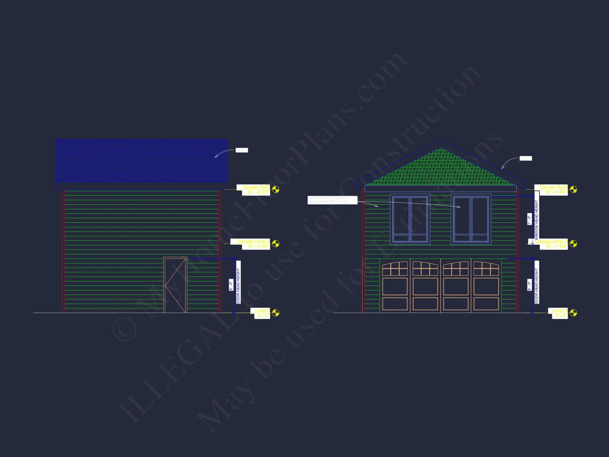 Modern Craftsman house Plan with Spacious Floor Layout