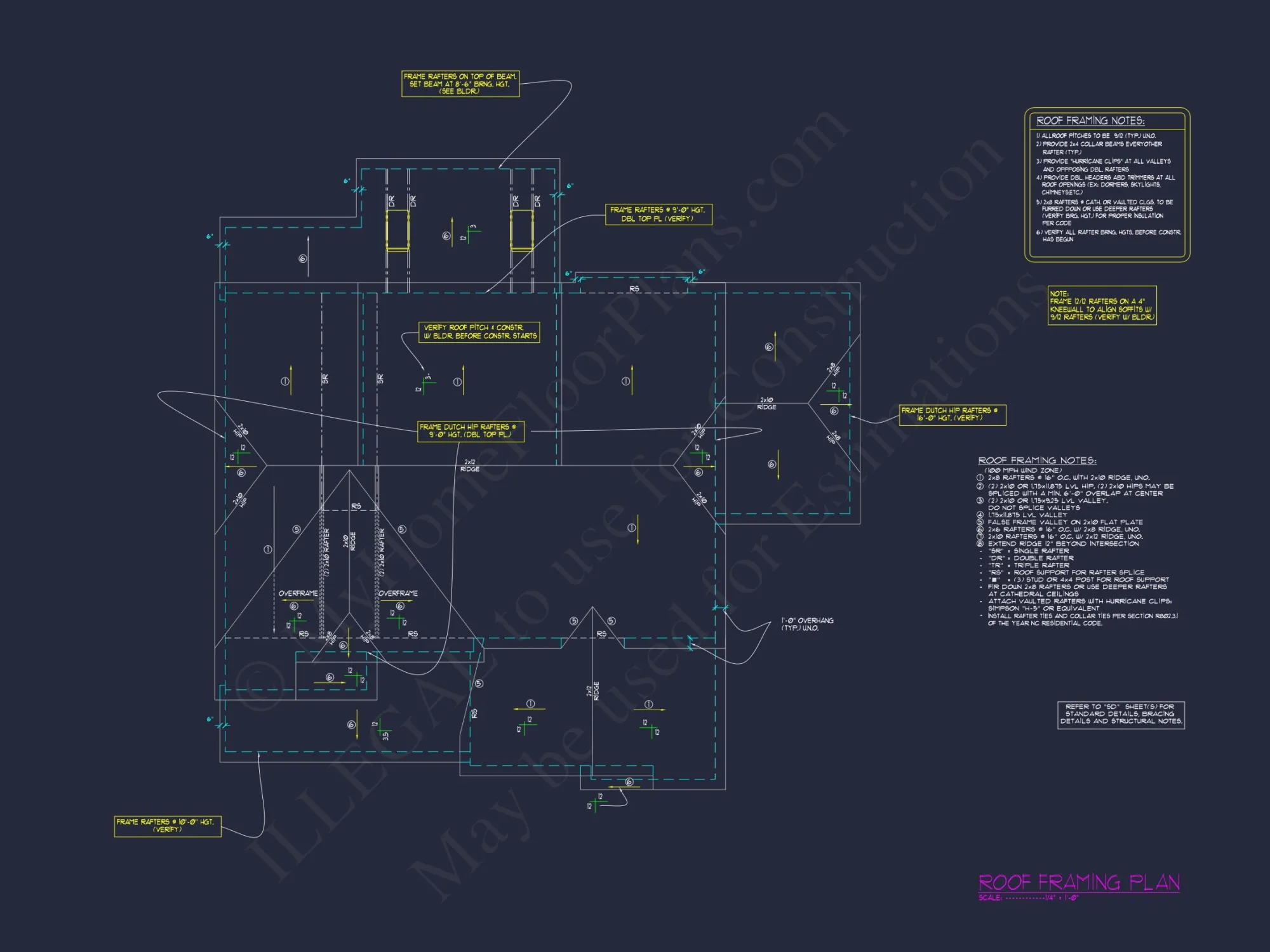 Modern Craftsman house Floor Plan with Spacious Design