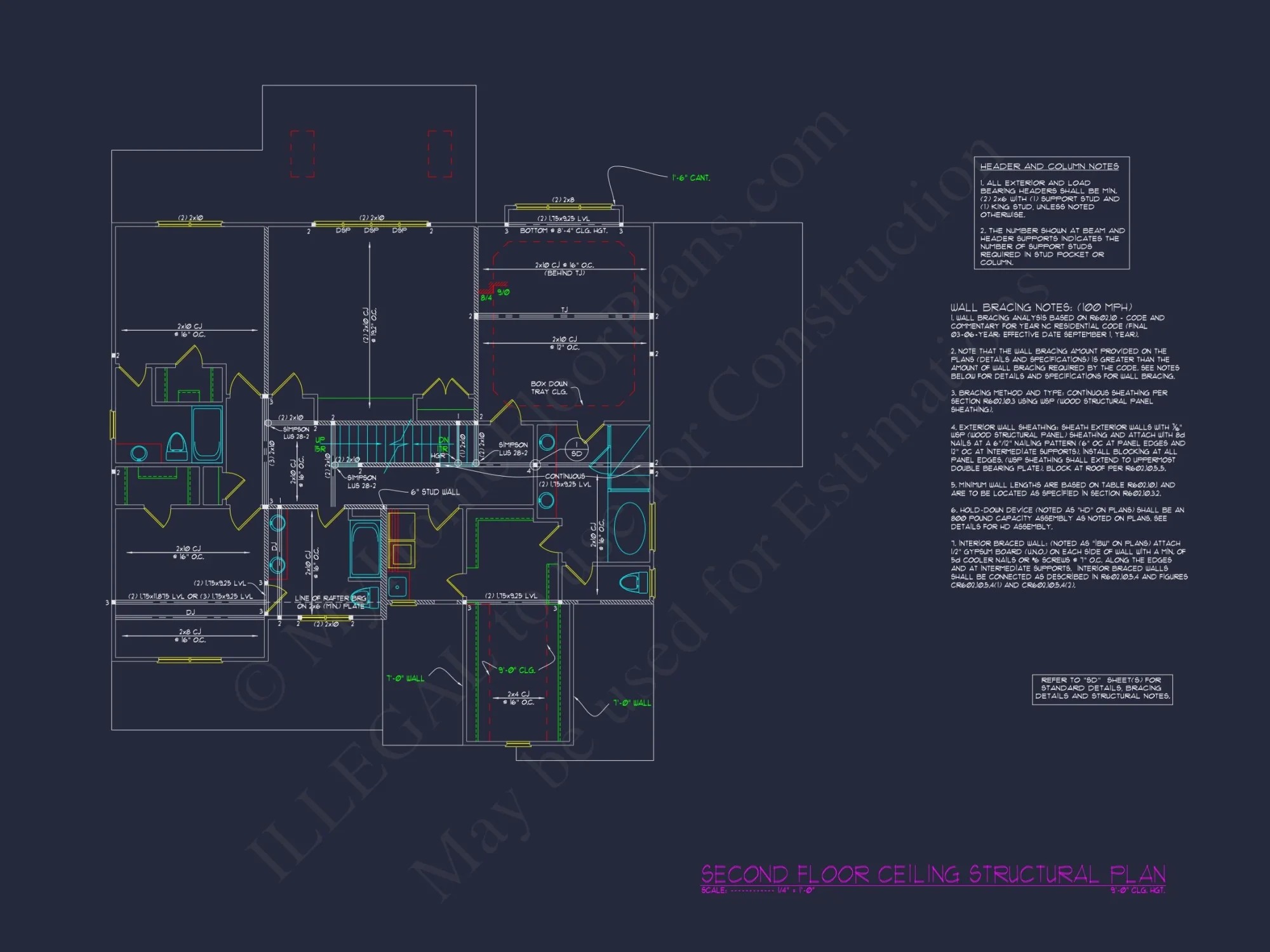 Modern Craftsman house Floor Plan with Spacious Design