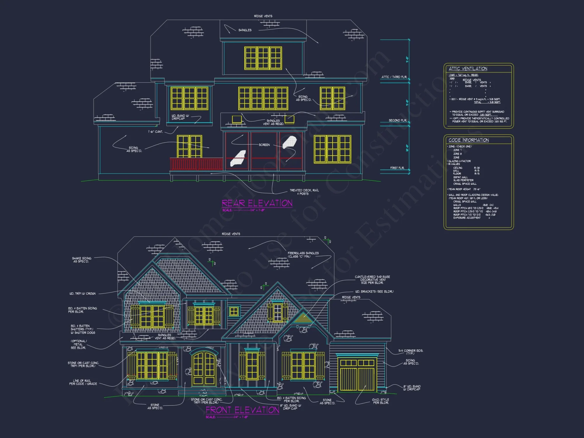 Modern Craftsman house Floor Plan with Spacious Design