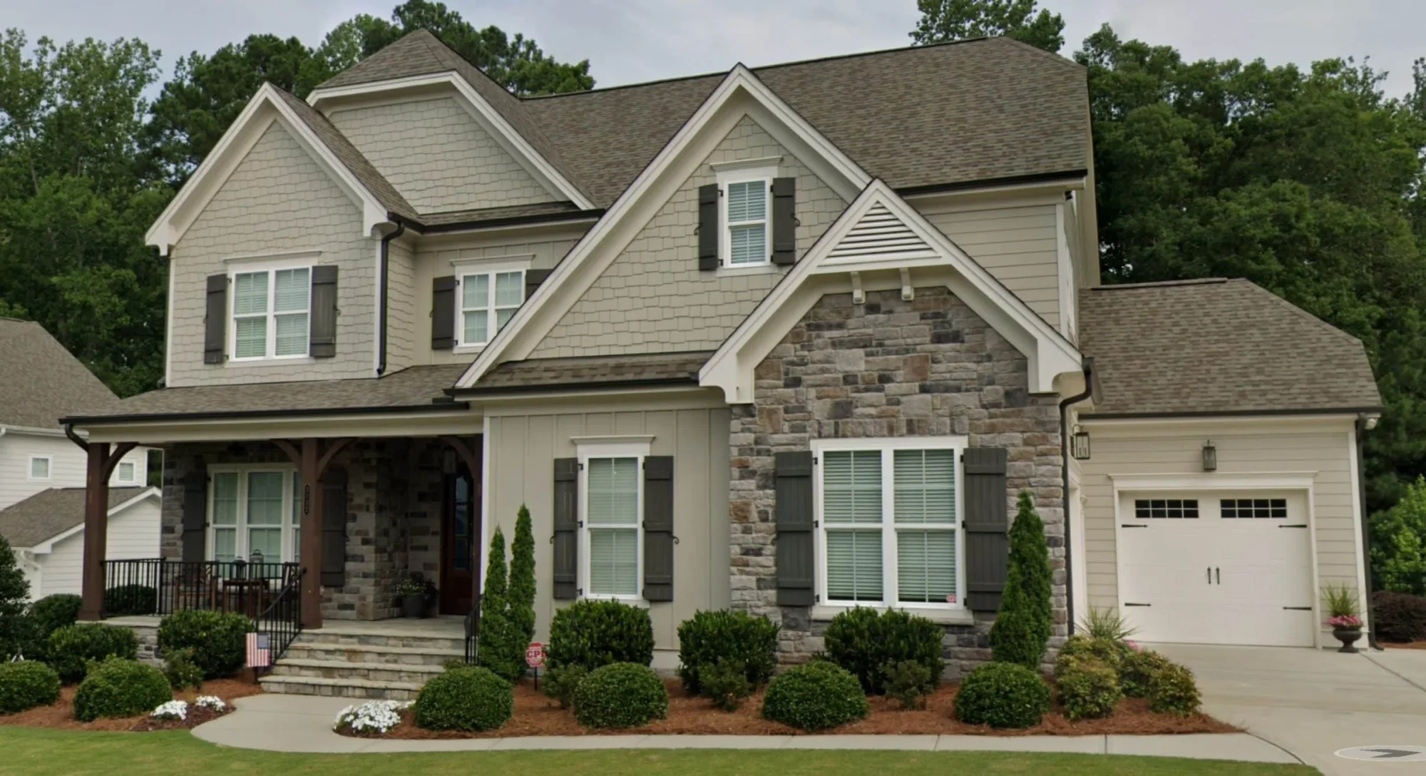 Modern Craftsman house Floor Plan with Spacious Design