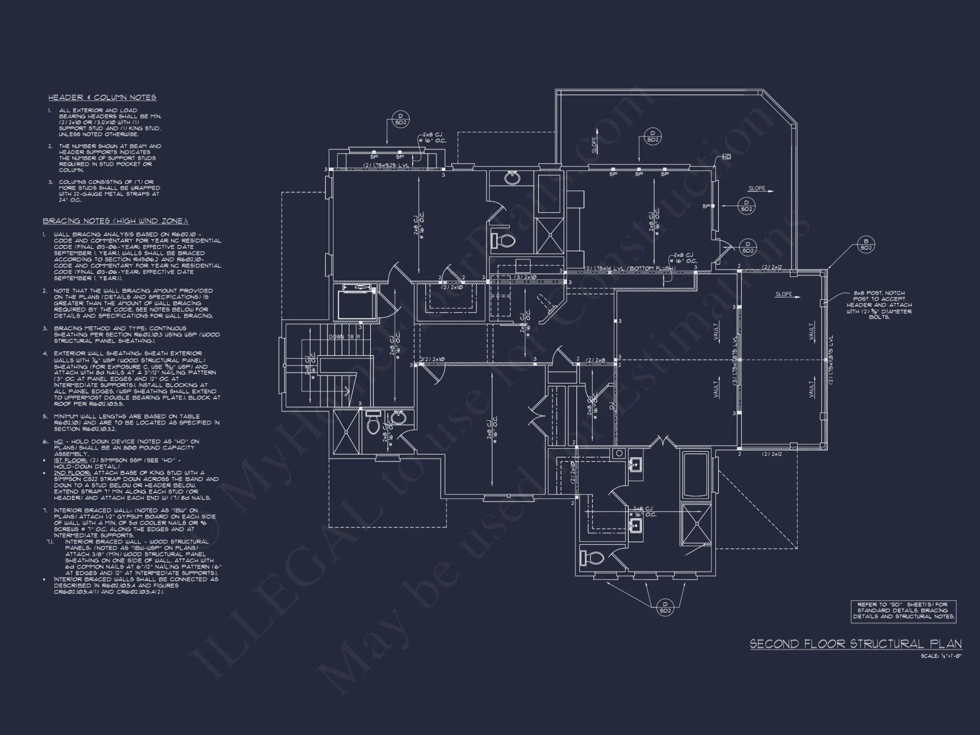 Elevated Beach house Plan with Spacious Floor Design & CAD