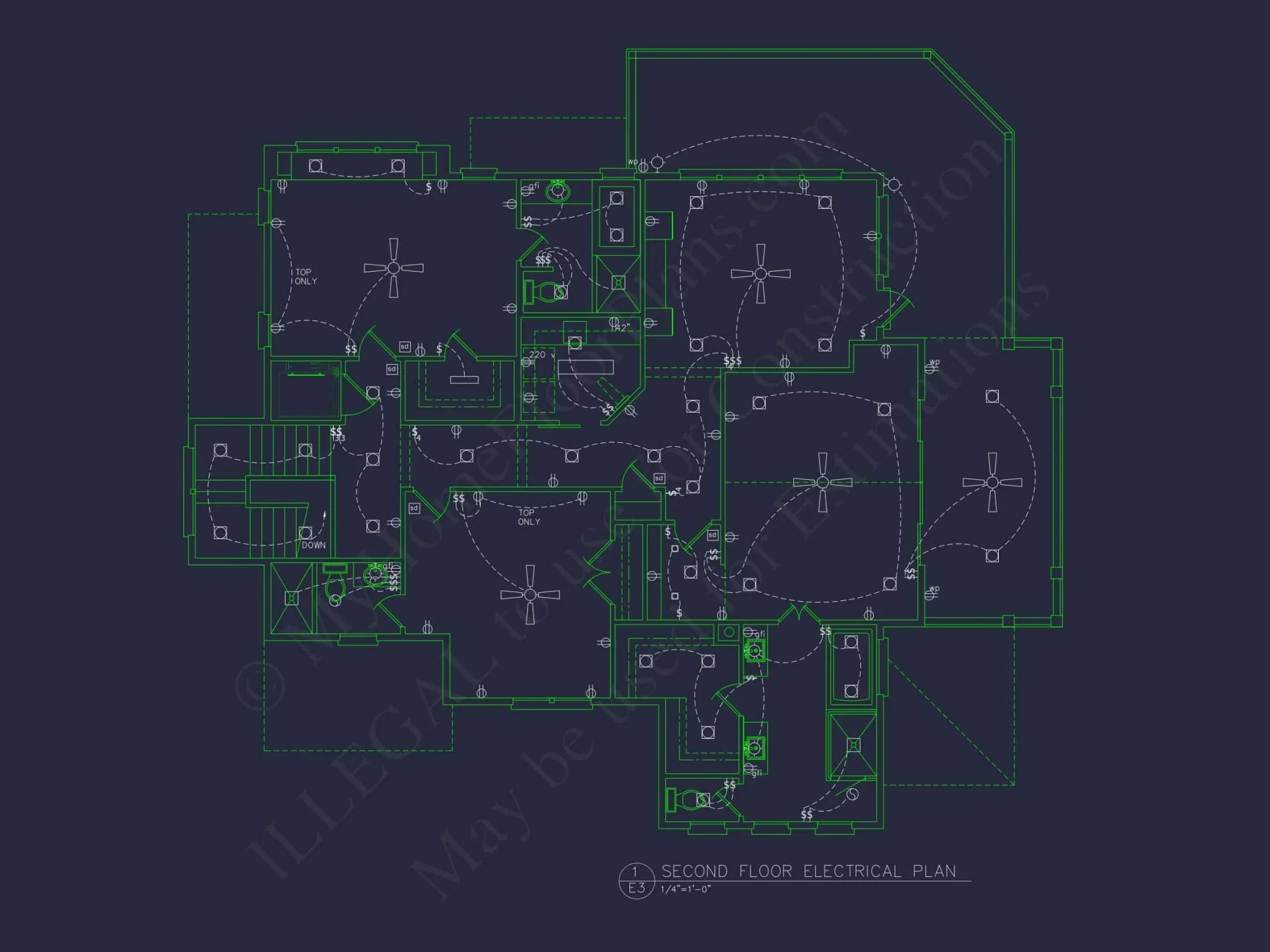 Elevated Beach house Plan with Spacious Floor Design & CAD