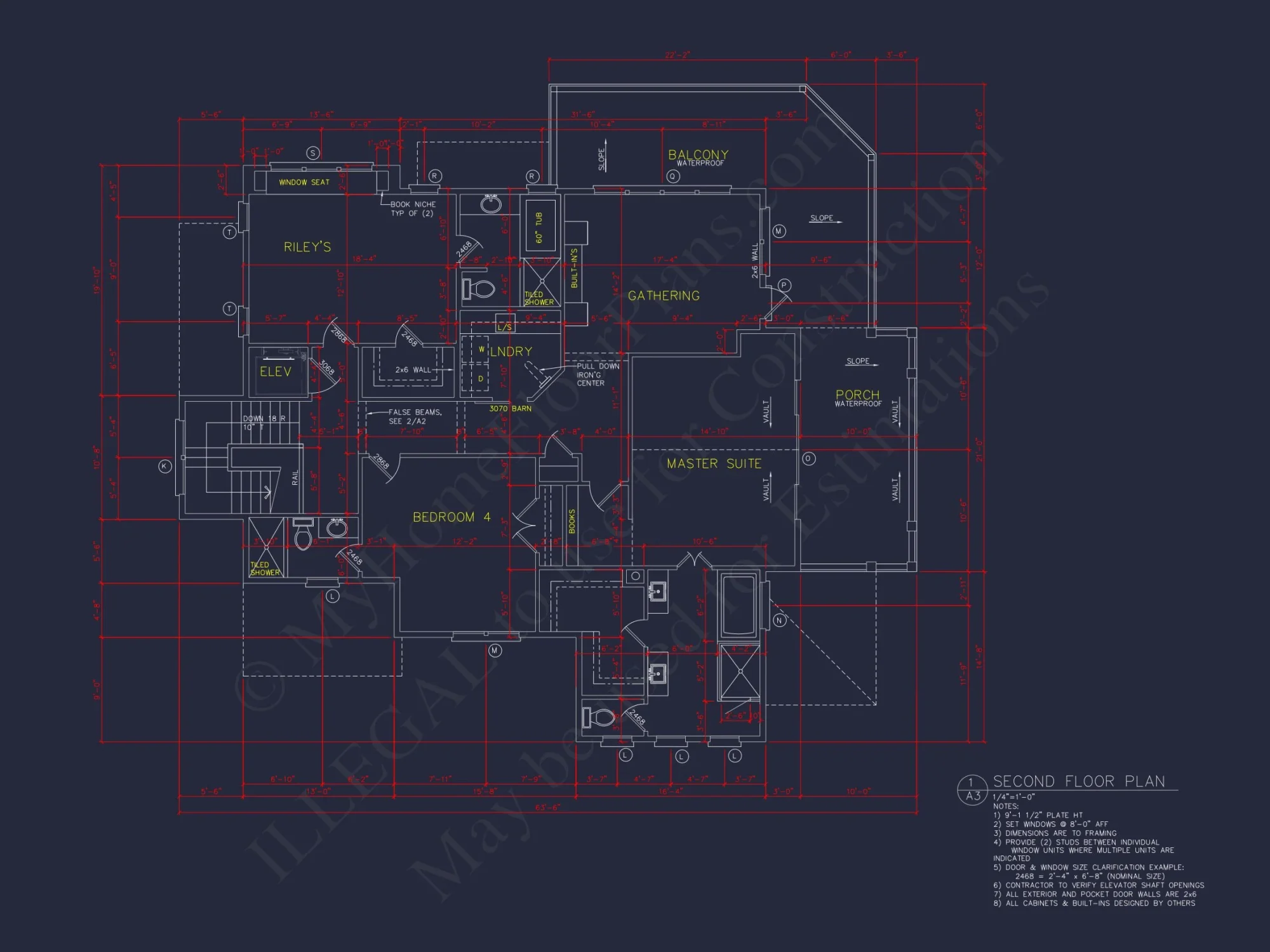 Elevated Beach house Plan with Spacious Floor Design & CAD