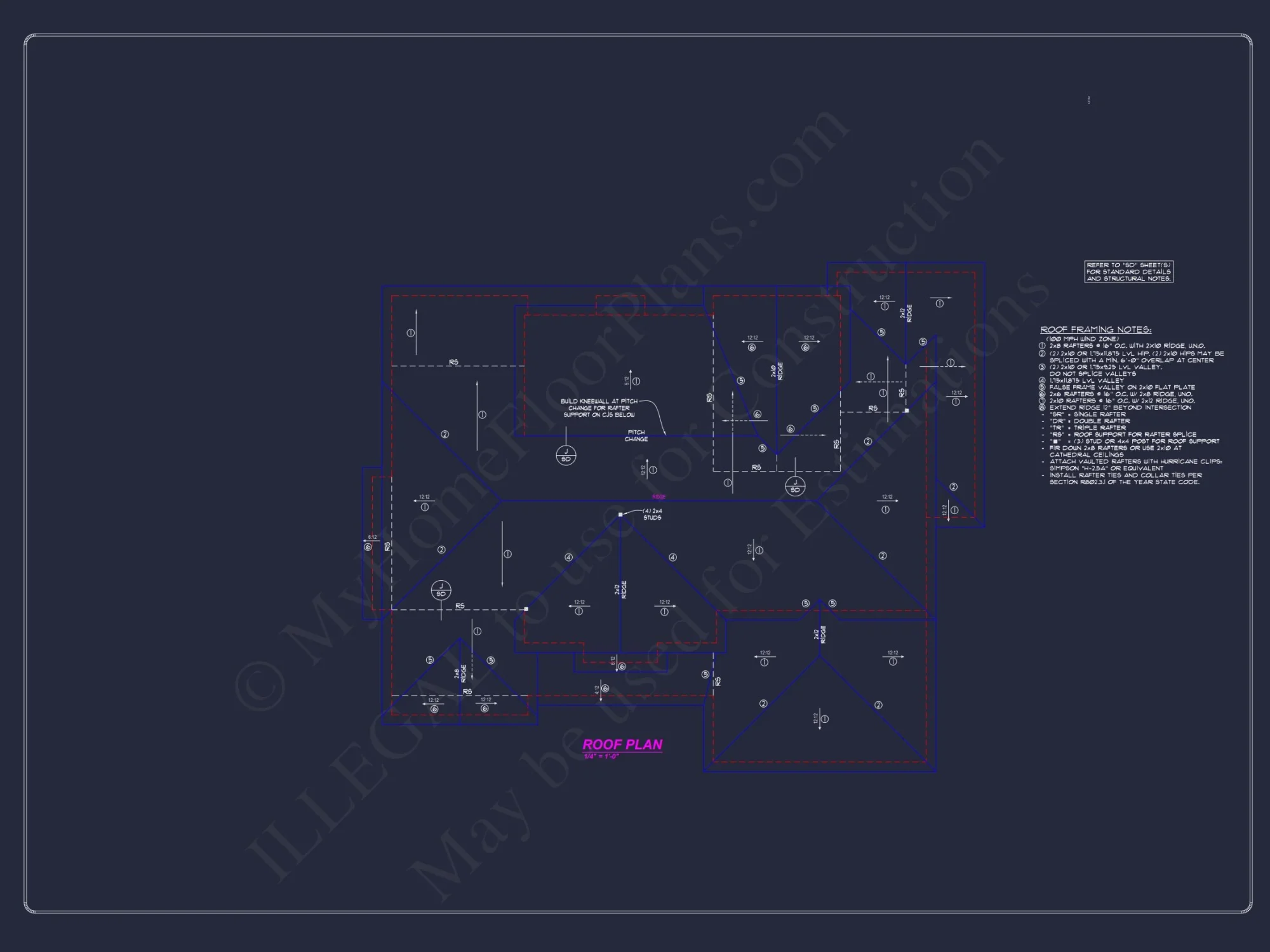 Floor Plan with 2980 Sq. Ft.