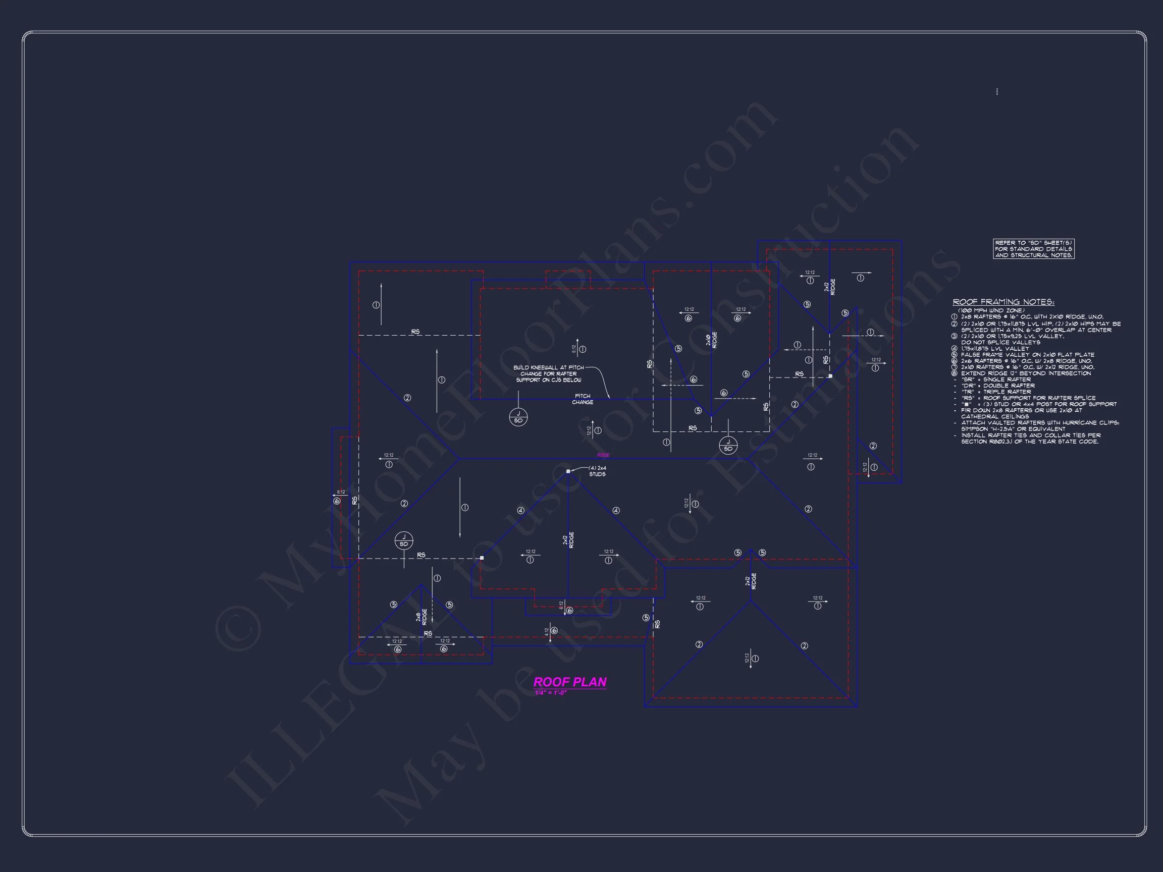 Floor Plan with 2980 Sq. Ft.