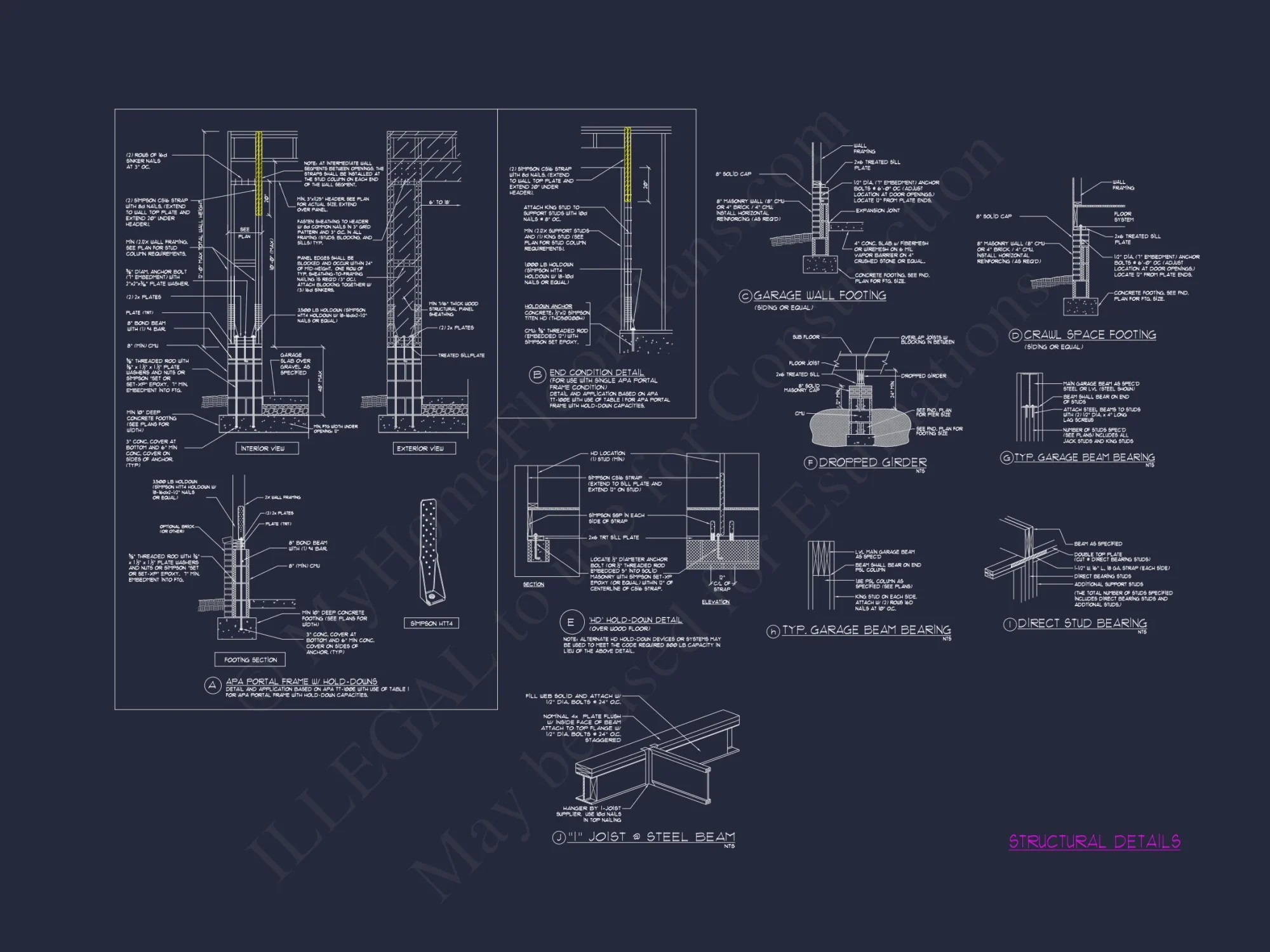 Elegant house Floor Plan with CAD Blueprints and Architecture Designs
