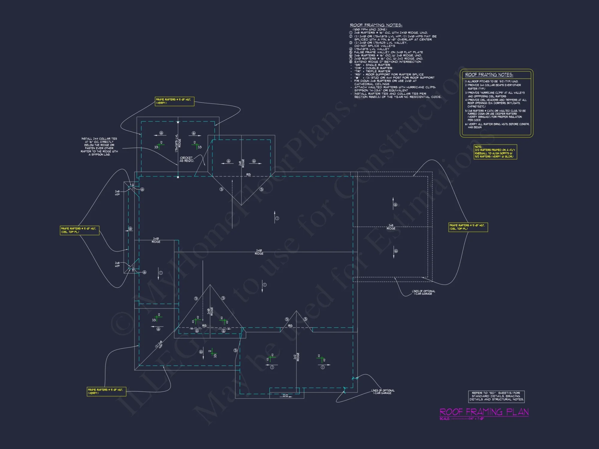 Elegant house Floor Plan with CAD Blueprints and Architecture Designs