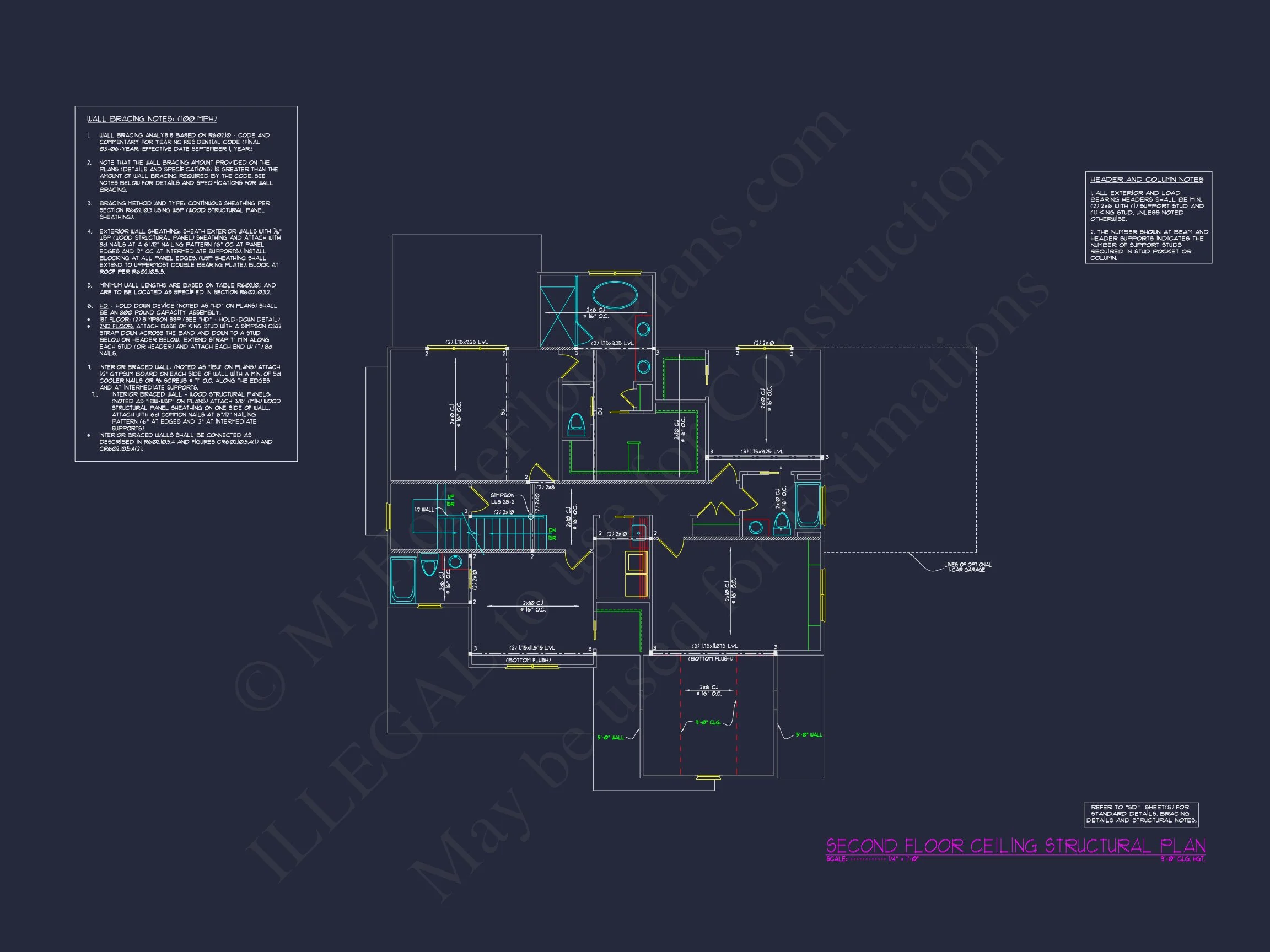 Elegant house Floor Plan with CAD Blueprints and Architecture Designs