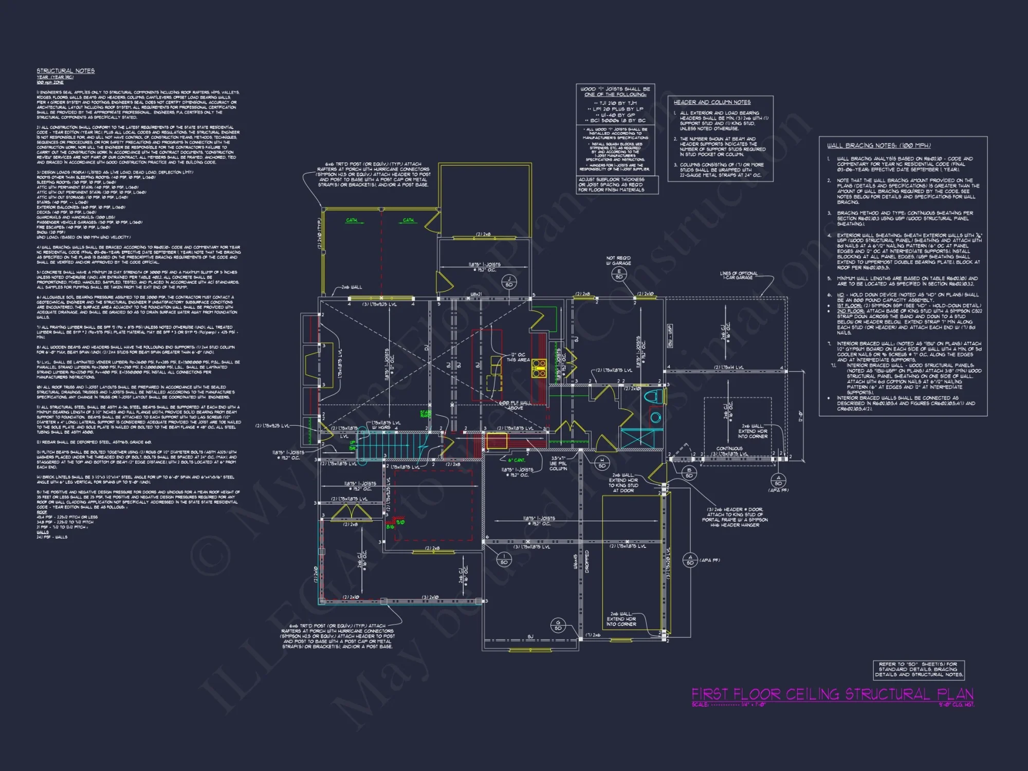 Elegant house Floor Plan with CAD Blueprints and Architecture Designs
