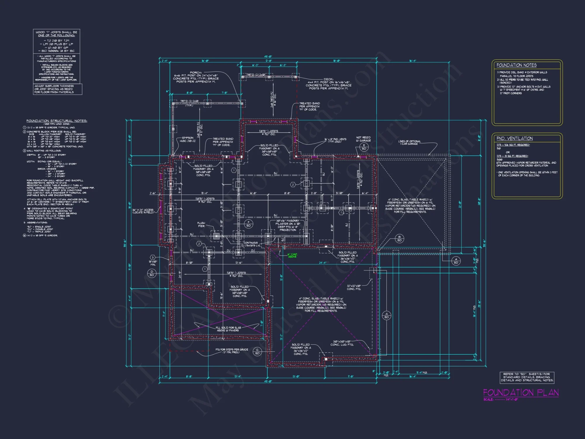 Elegant house Floor Plan with CAD Blueprints and Architecture Designs
