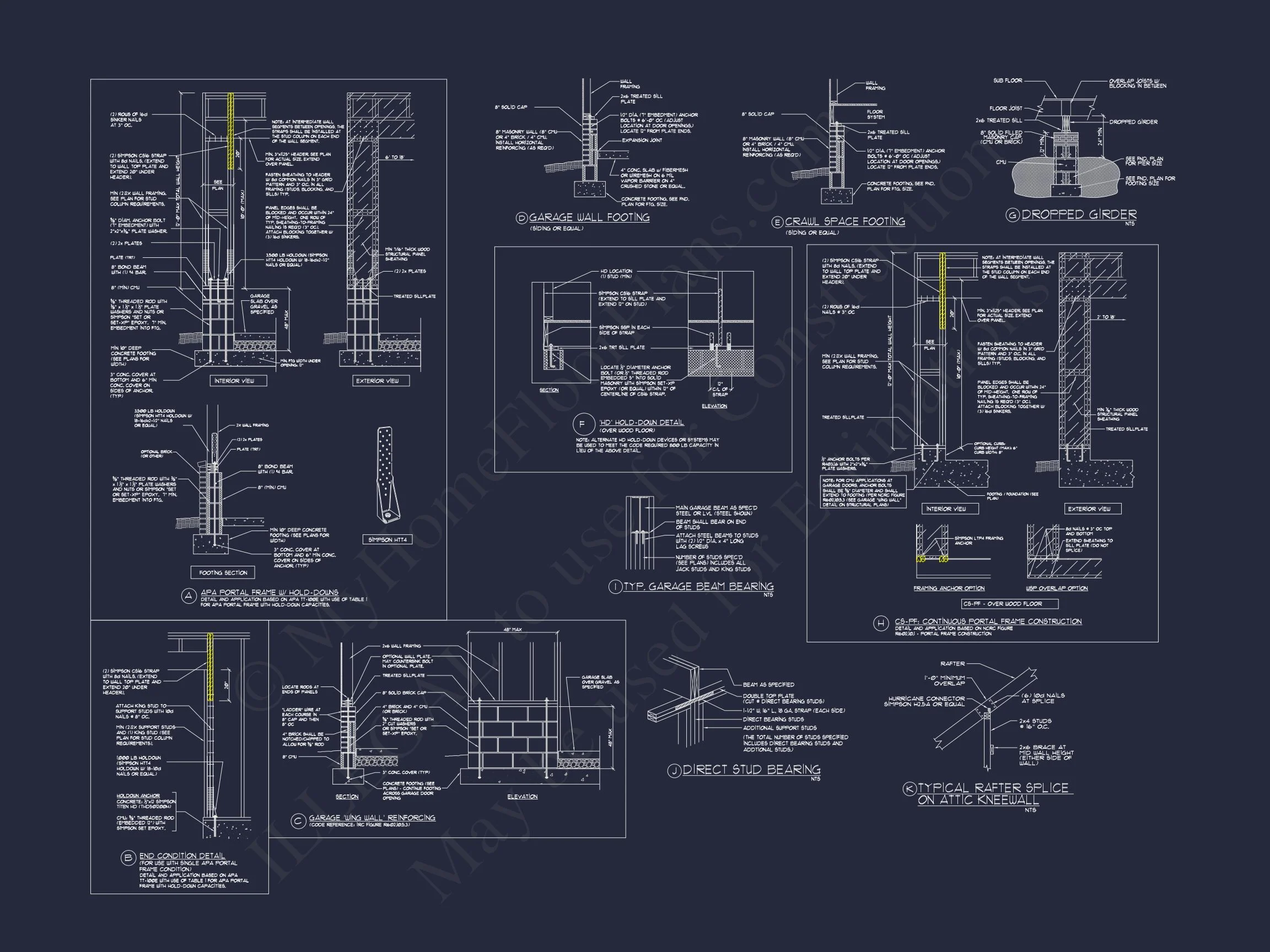 Spacious house Plan with Modern CAD Designs and Blueprint