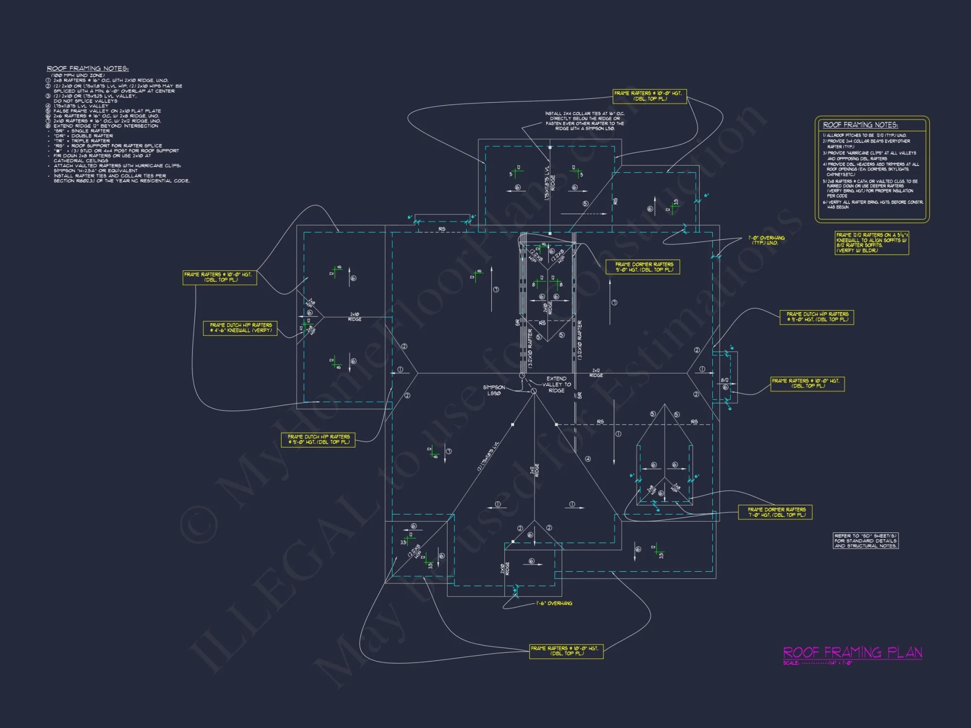 Spacious house Plan with Modern CAD Designs and Blueprint