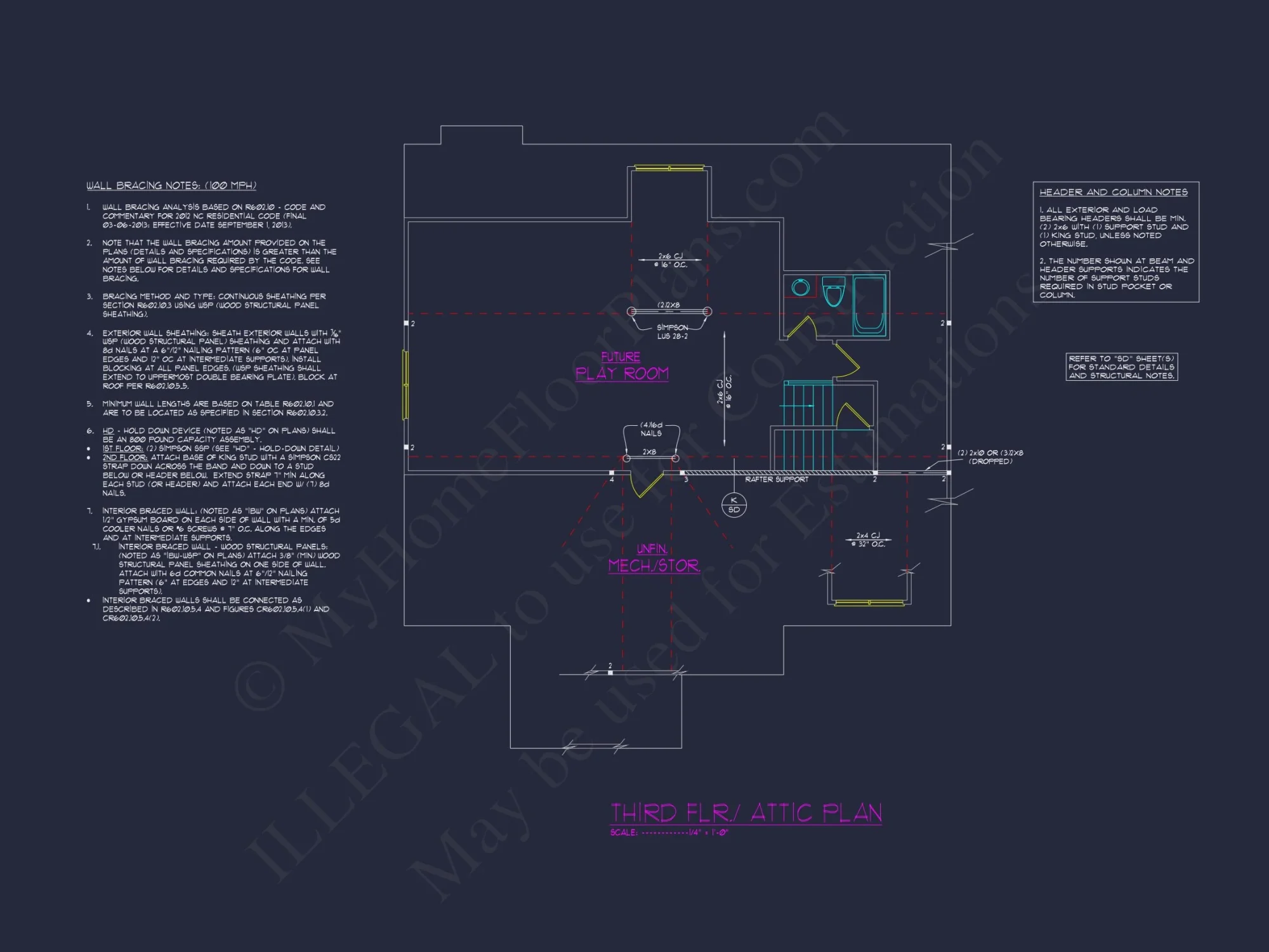 Spacious house Plan with Modern CAD Designs and Blueprint