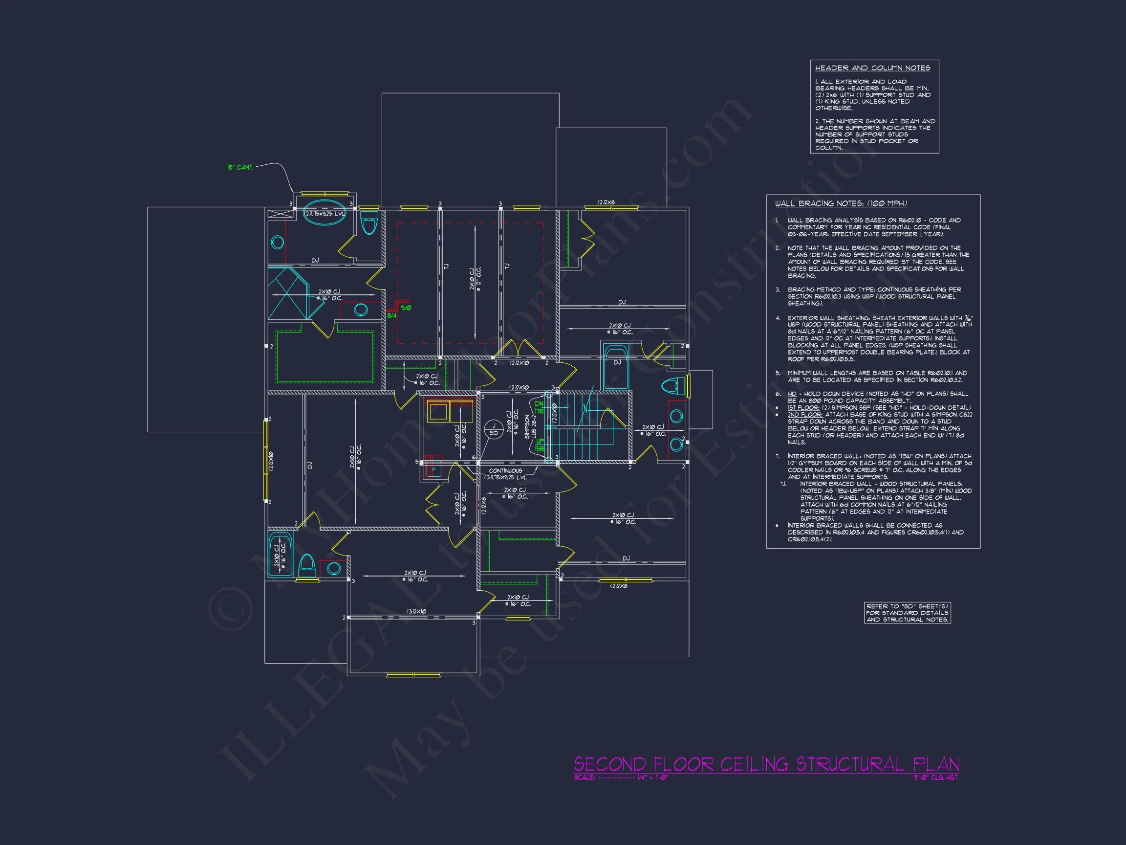 Spacious house Plan with Modern CAD Designs and Blueprint