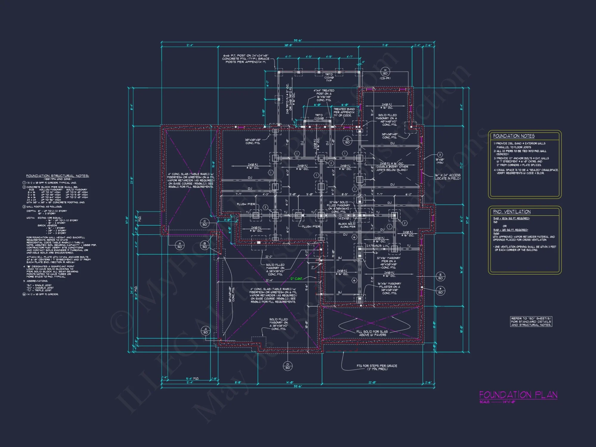 Spacious house Plan with Modern CAD Designs and Blueprint