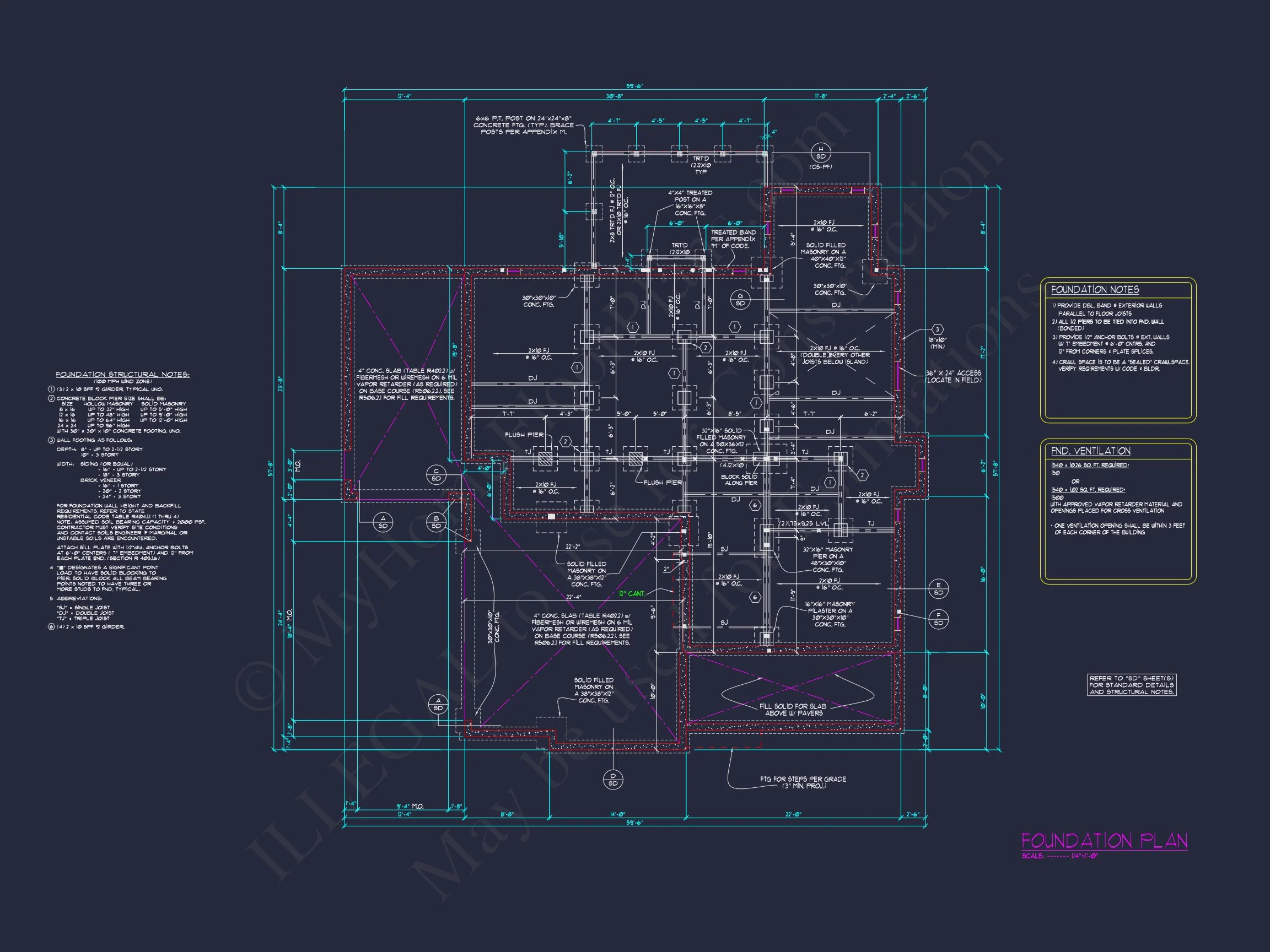 Spacious house Plan with Modern CAD Designs and Blueprint