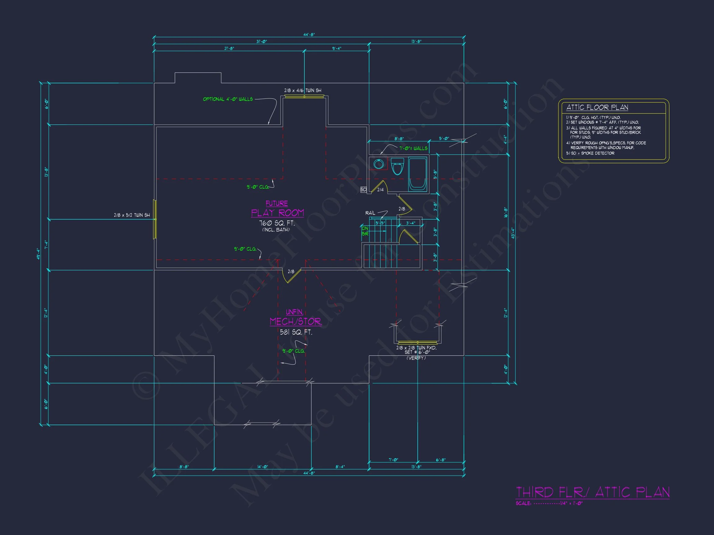 Spacious house Plan with Modern CAD Designs and Blueprint