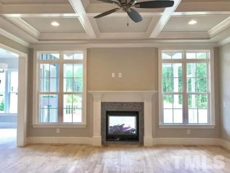 Spacious house Plan with Modern CAD Designs and Blueprint