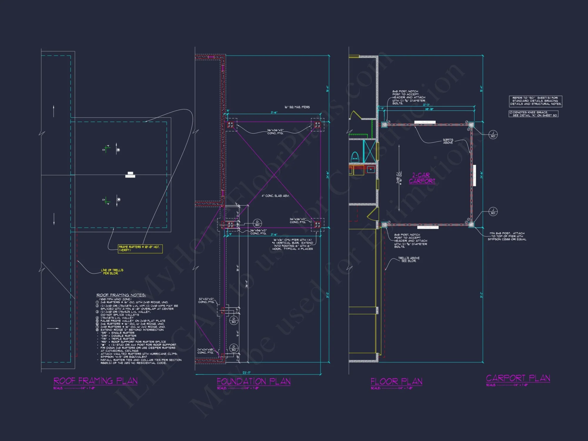 Luxury house Floor Plan with CAD Architecture & Designs