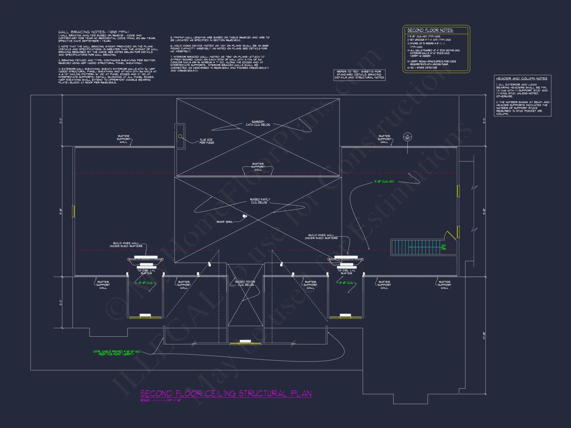 Luxury house Floor Plan with CAD Architecture & Designs