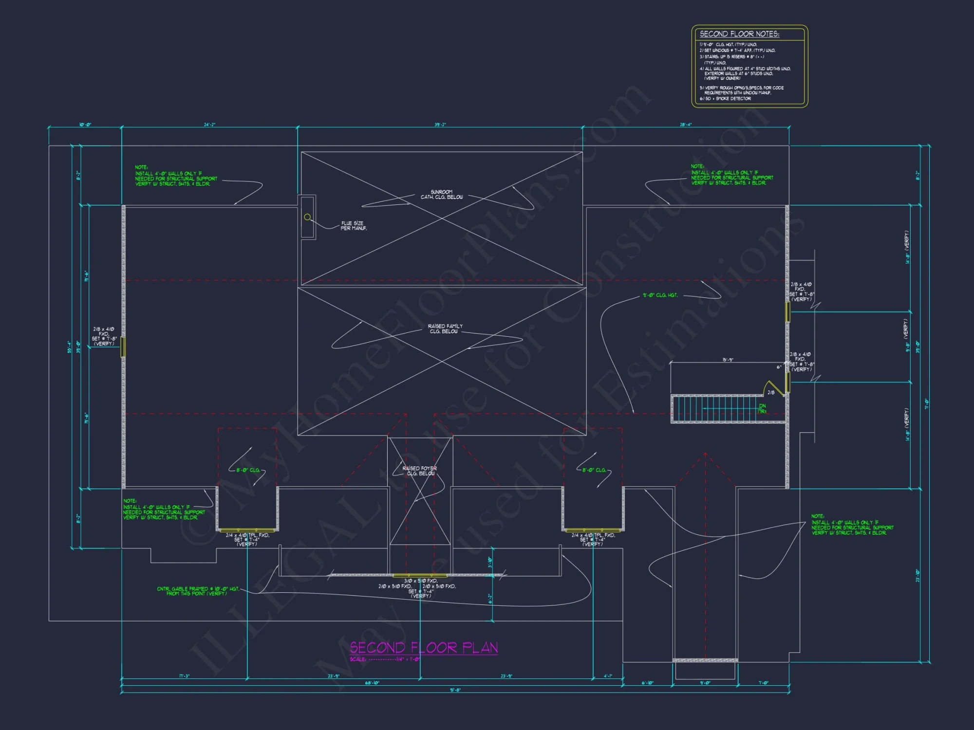 Luxury house Floor Plan with CAD Architecture & Designs