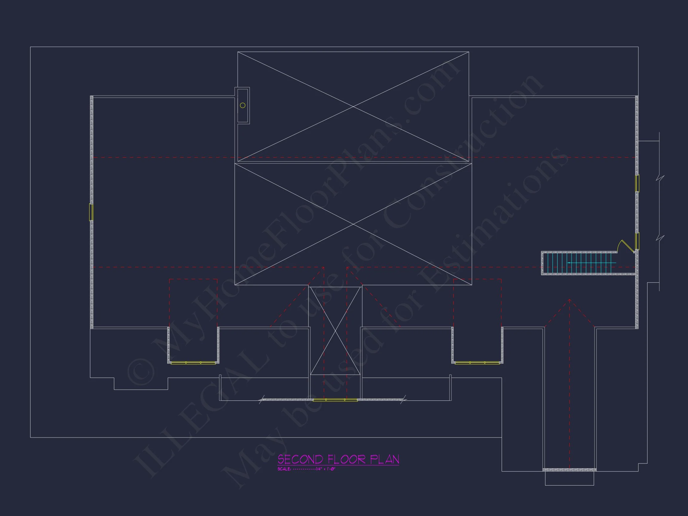 16-1239 HOUSE PLAN - Luxury House Floor Plan with CAD Architecture & Designs 5 Luxury house Floor Plan with CAD Architecture & Designs