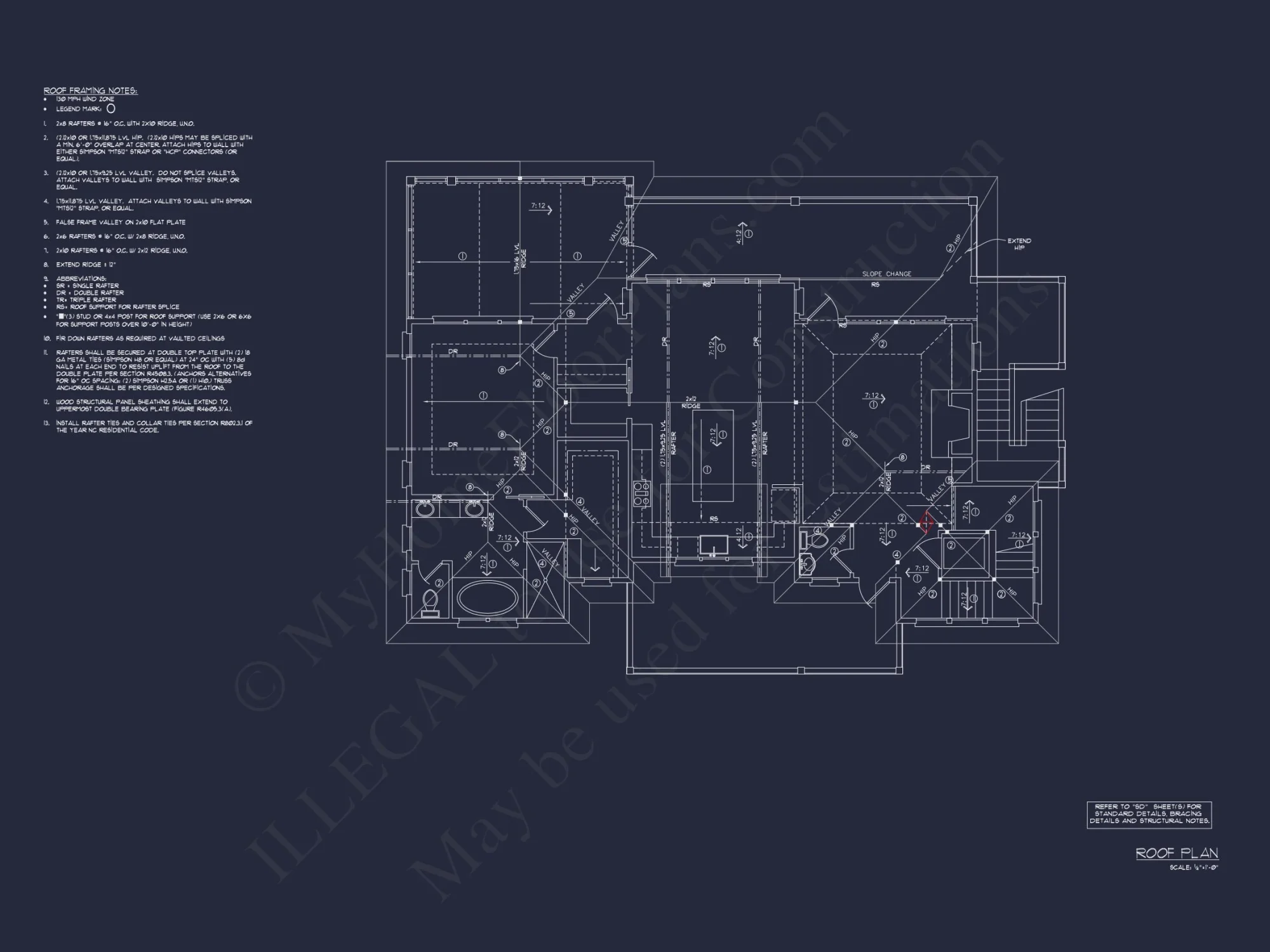 Beach house Plan with 4 Bedrooms, 3 Floors, Architectural Designs
