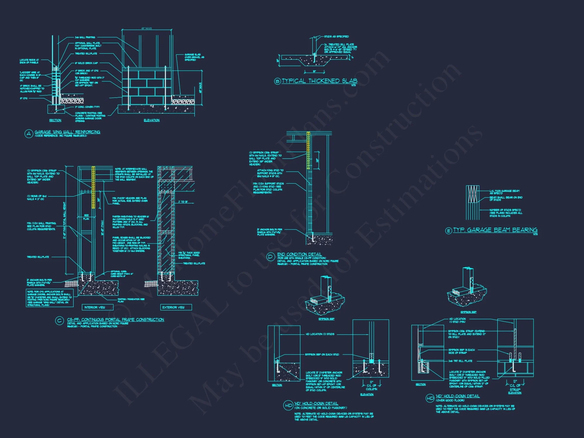 Elegant house Plan with Floor Plan, Blueprint, CAD Designs