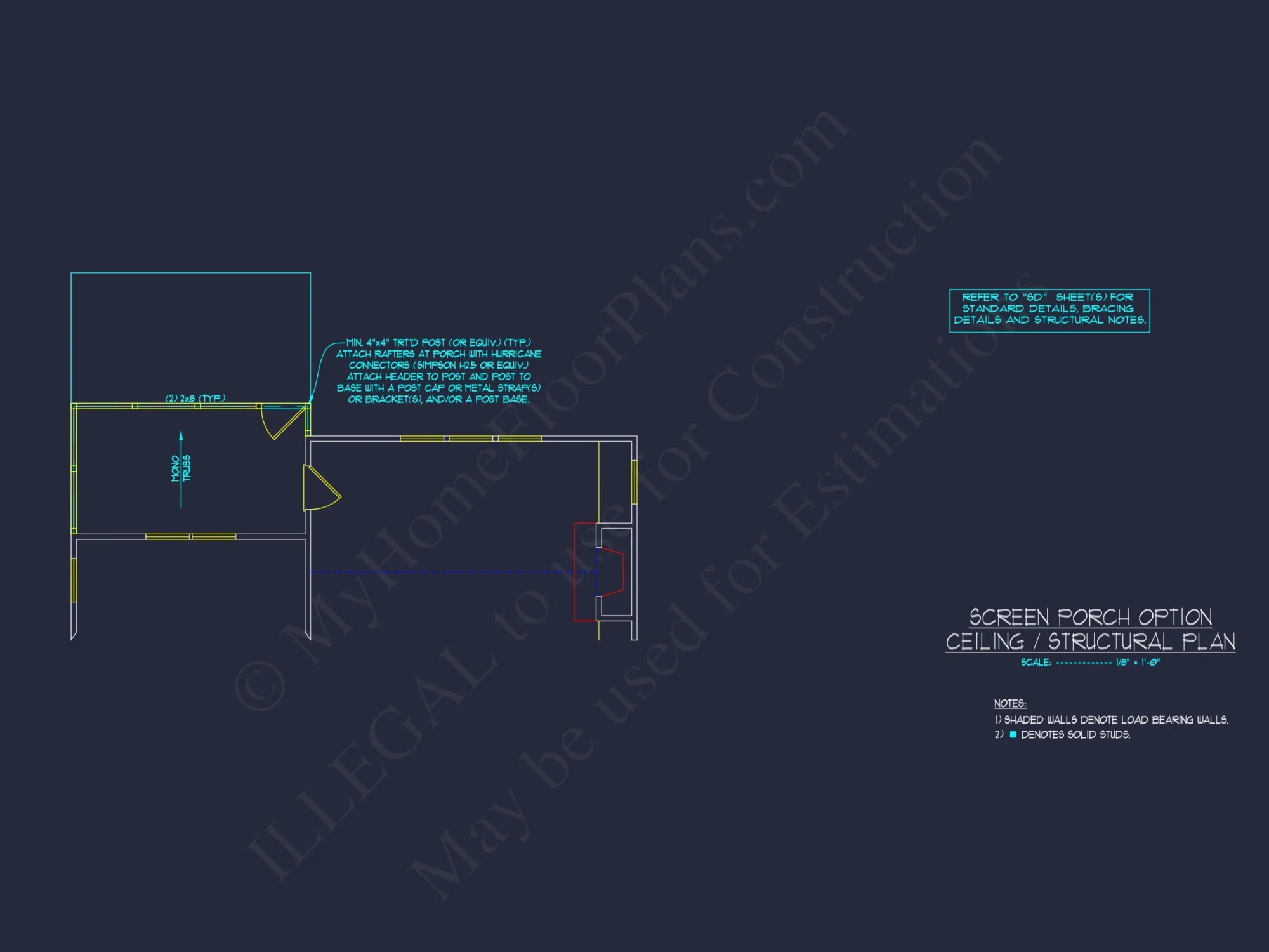 Elegant house Plan with Floor Plan, Blueprint, CAD Designs