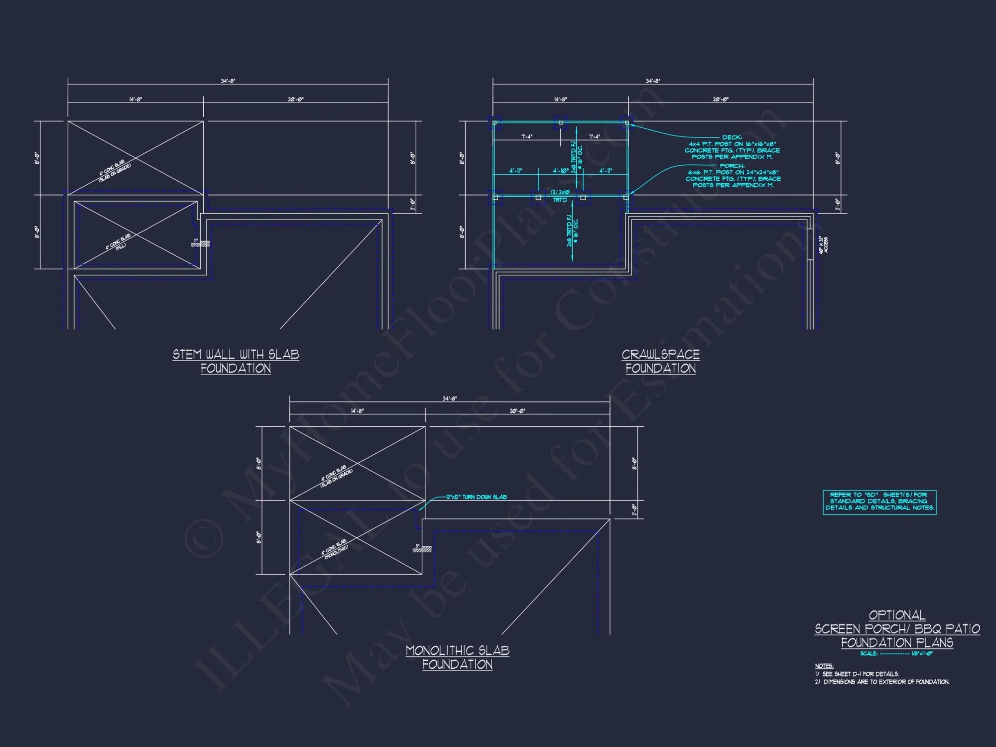 Elegant house Plan with Floor Plan, Blueprint, CAD Designs