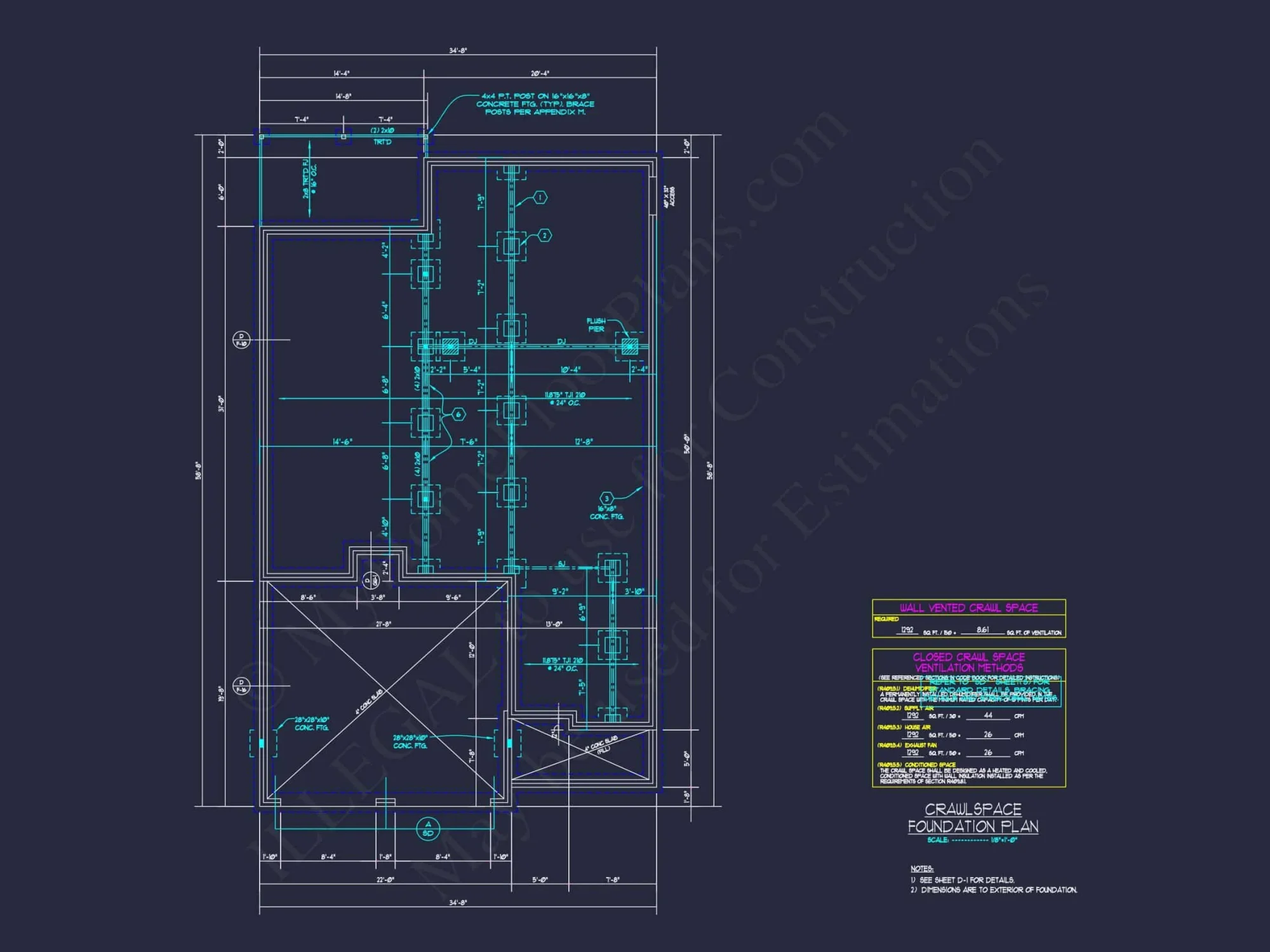 Elegant house Plan with Floor Plan, Blueprint, CAD Designs