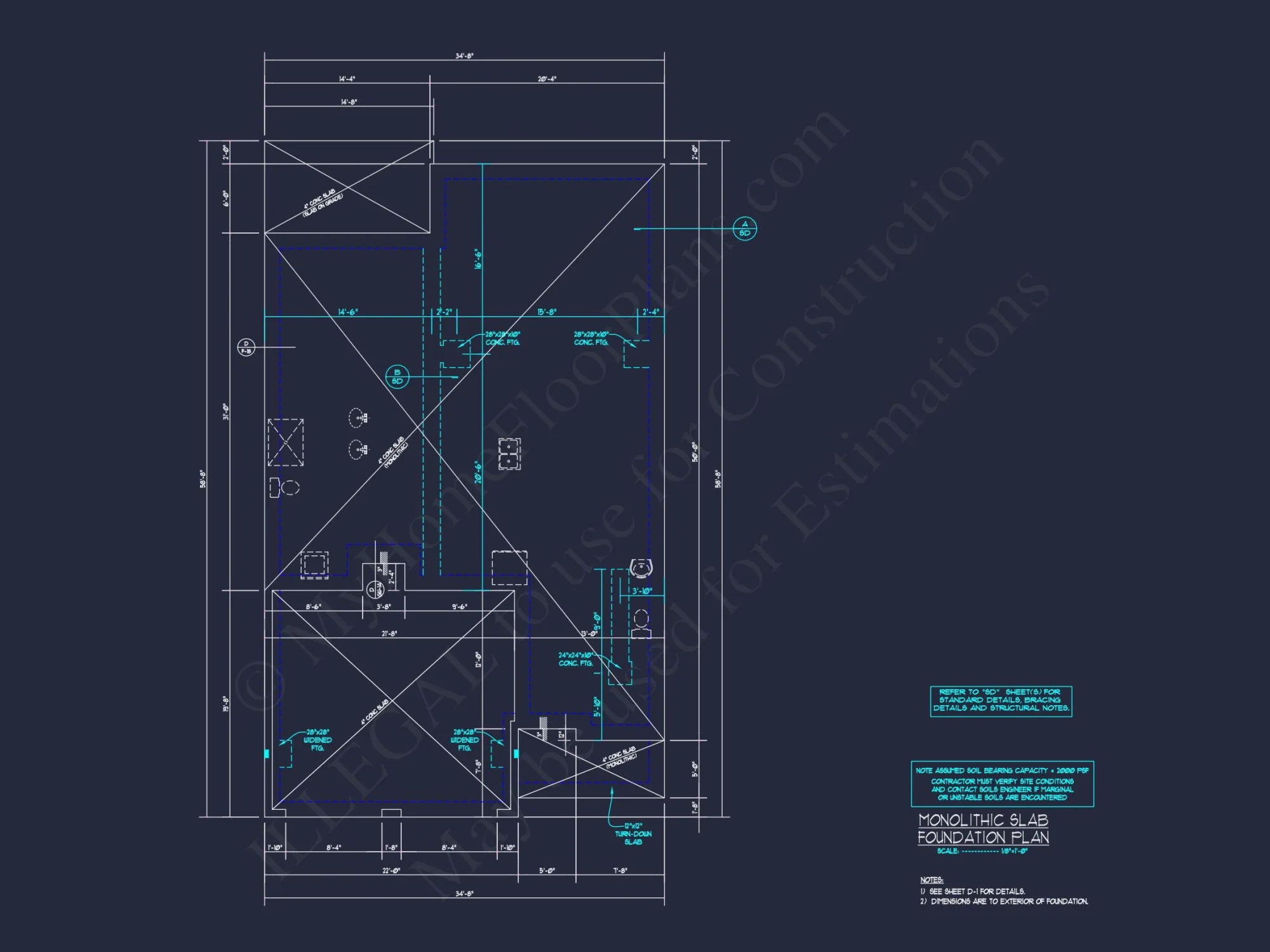 Elegant house Plan with Floor Plan, Blueprint, CAD Designs