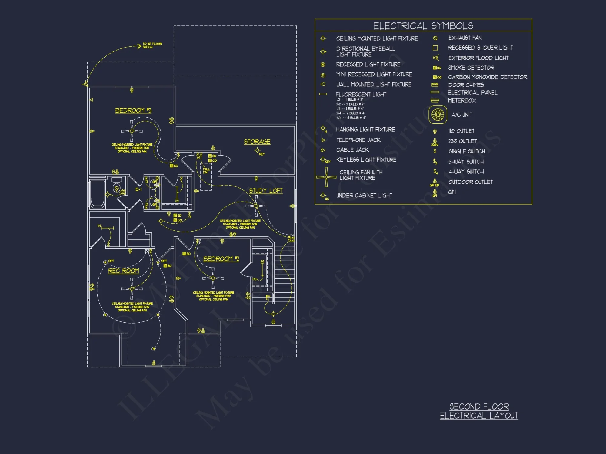 Elegant house Plan with Floor Plan, Blueprint, CAD Designs