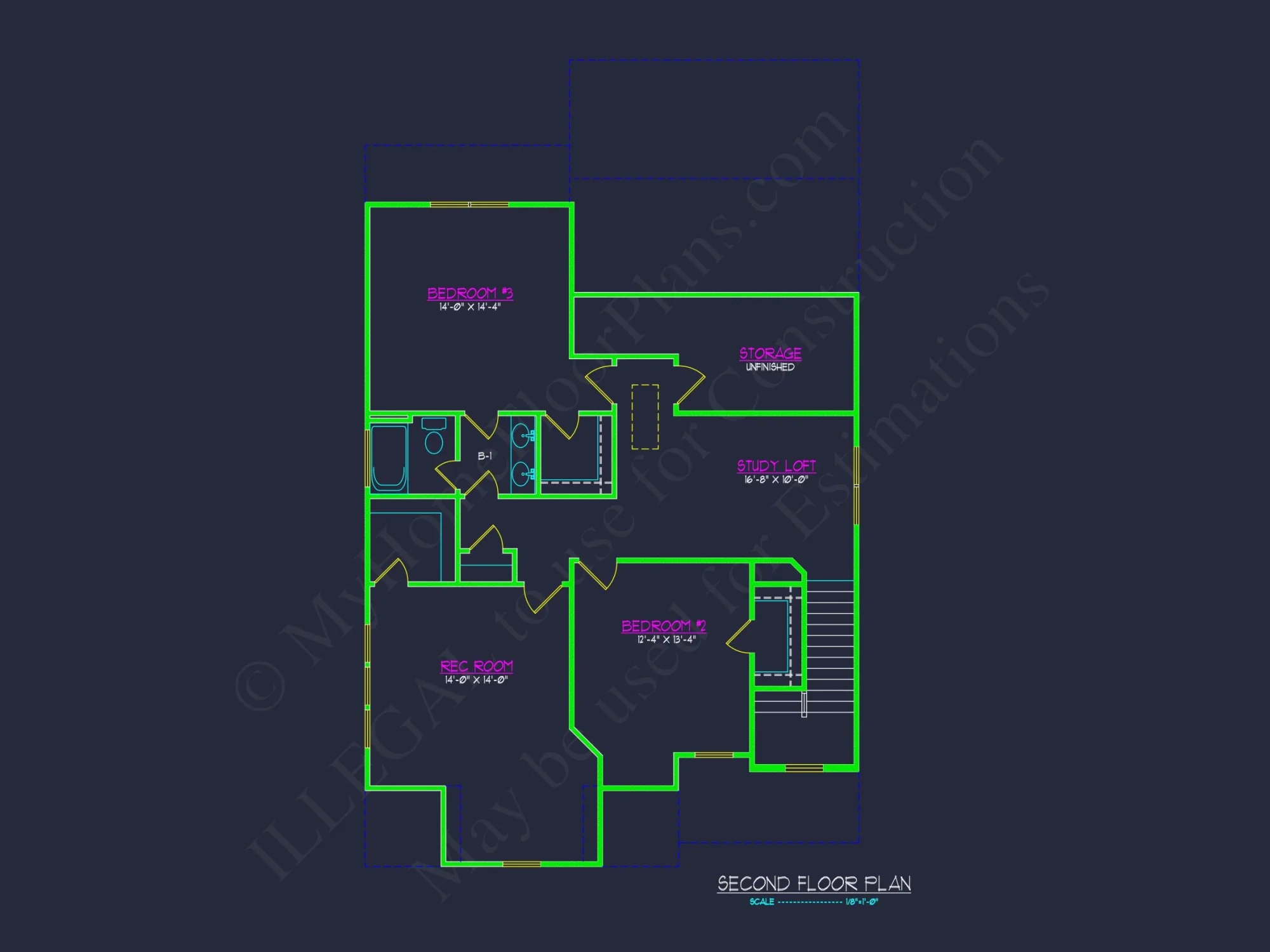 Elegant house Plan with Floor Plan, Blueprint, CAD Designs