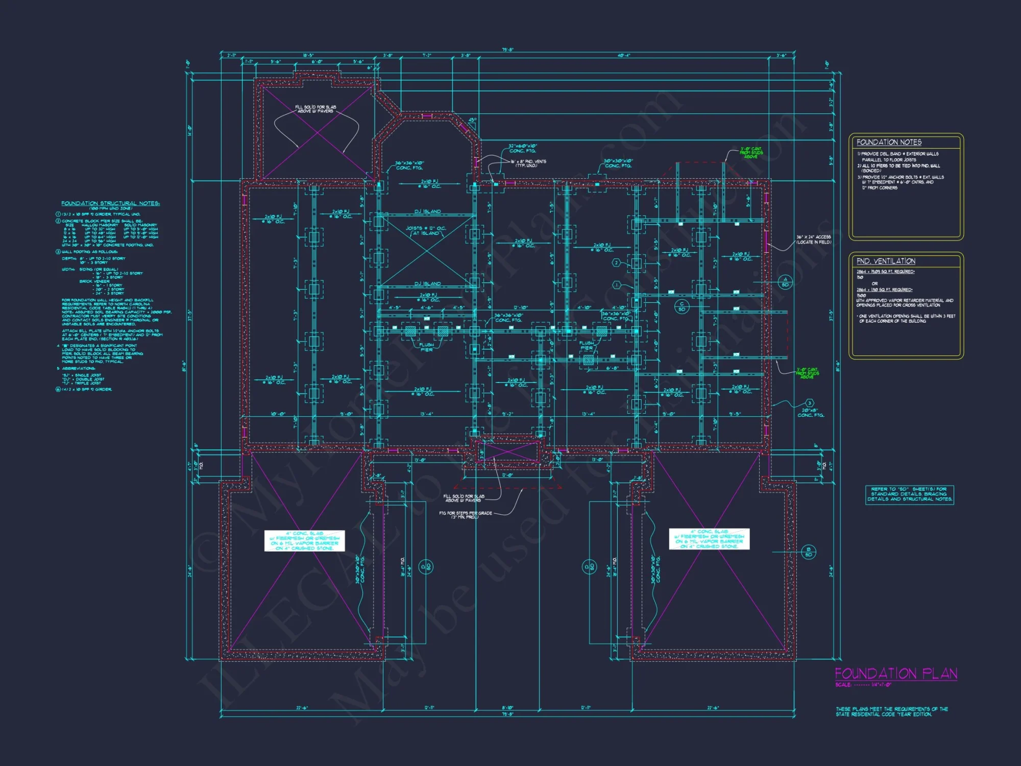 Elegant 2-Story house Plan with French Country Design and CAD Blueprints
