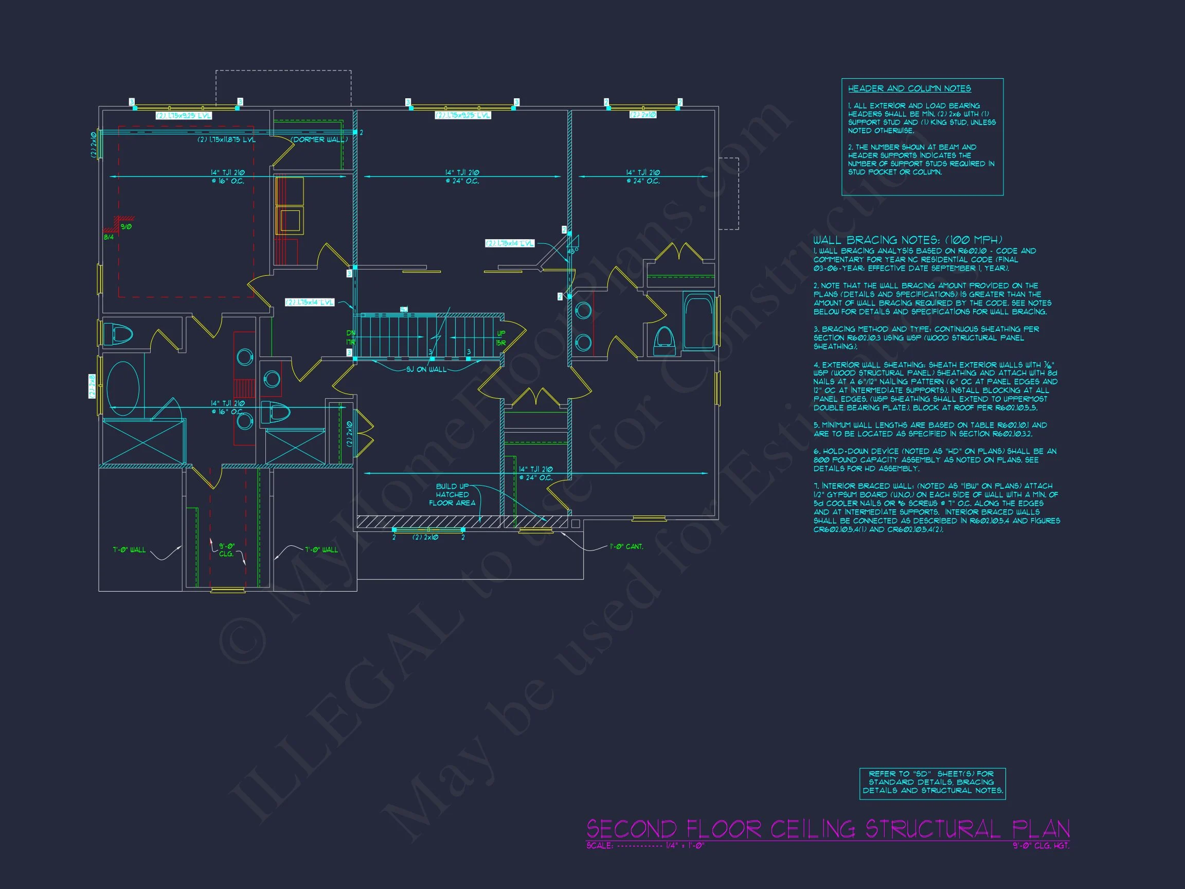 Spacious house Plan with Blueprint Designs for Any Family