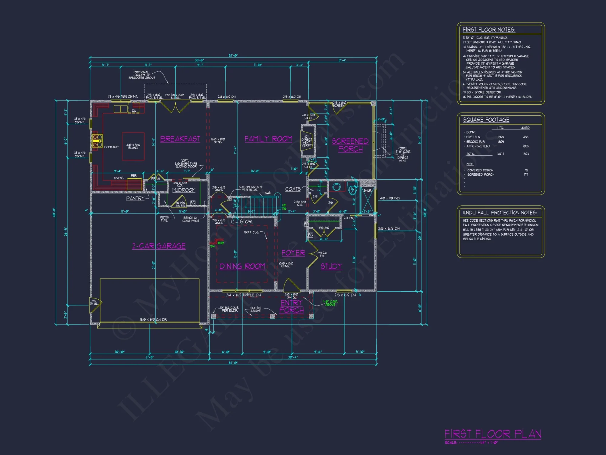 Spacious house Plan with Blueprint Designs for Any Family