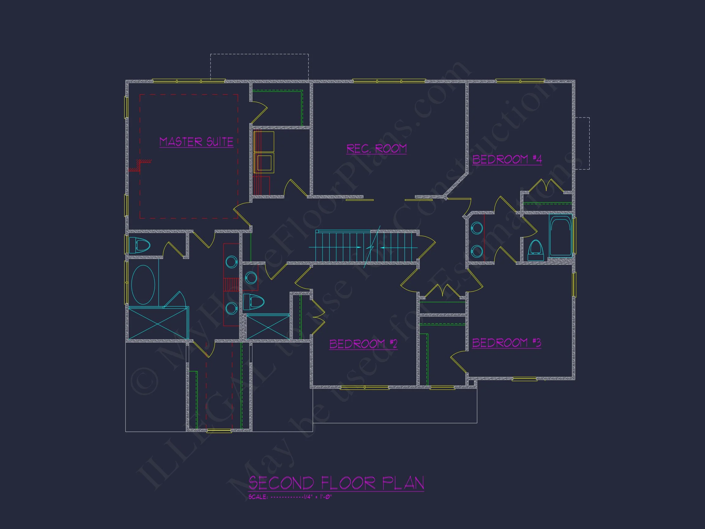 Spacious house Plan with Blueprint Designs for Any Family