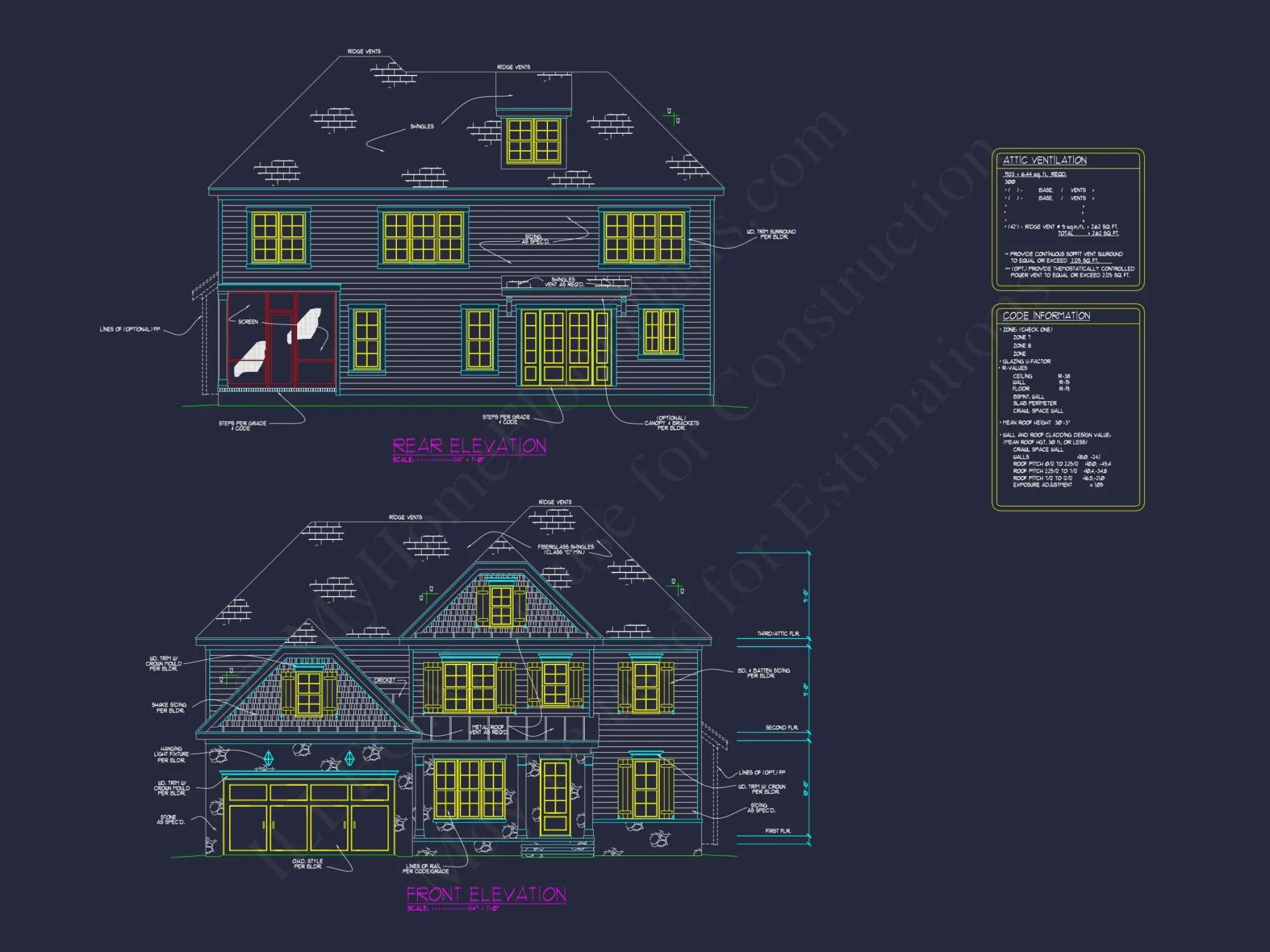 Spacious house Plan with Blueprint Designs for Any Family