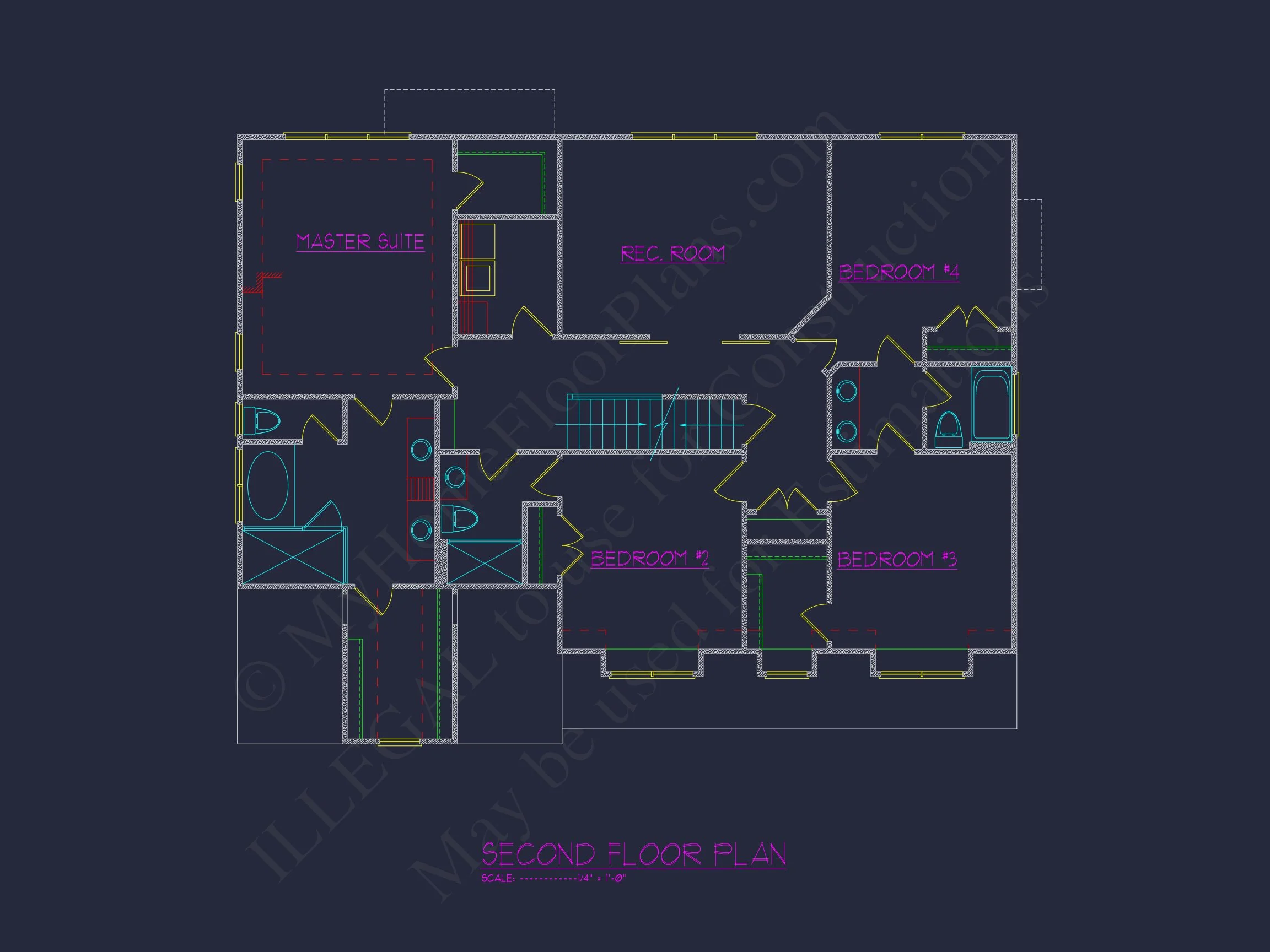 Elegant house Floor Plan with CAD Designs and Modern Features