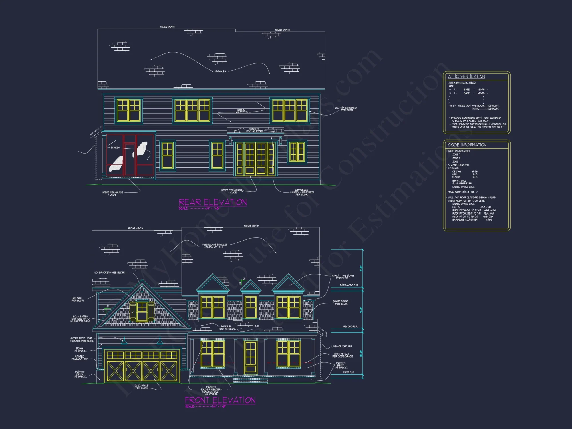 Elegant house Floor Plan with CAD Designs and Modern Features