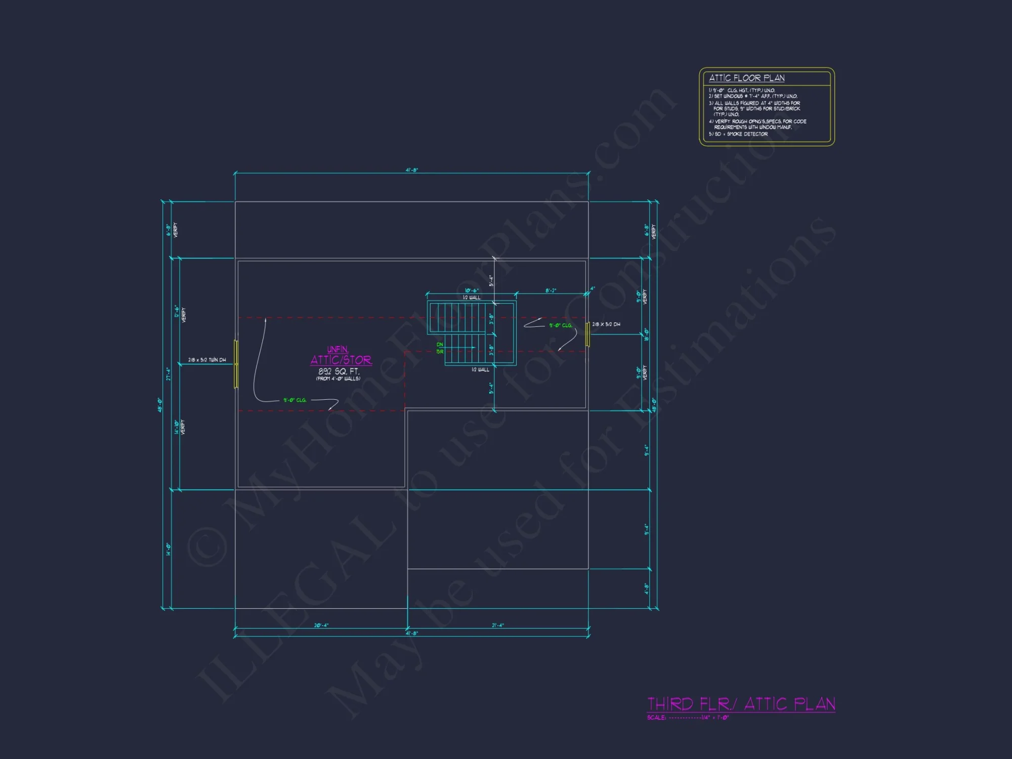 Timeless house Floor Plan - Blueprint for Architecture Lovers