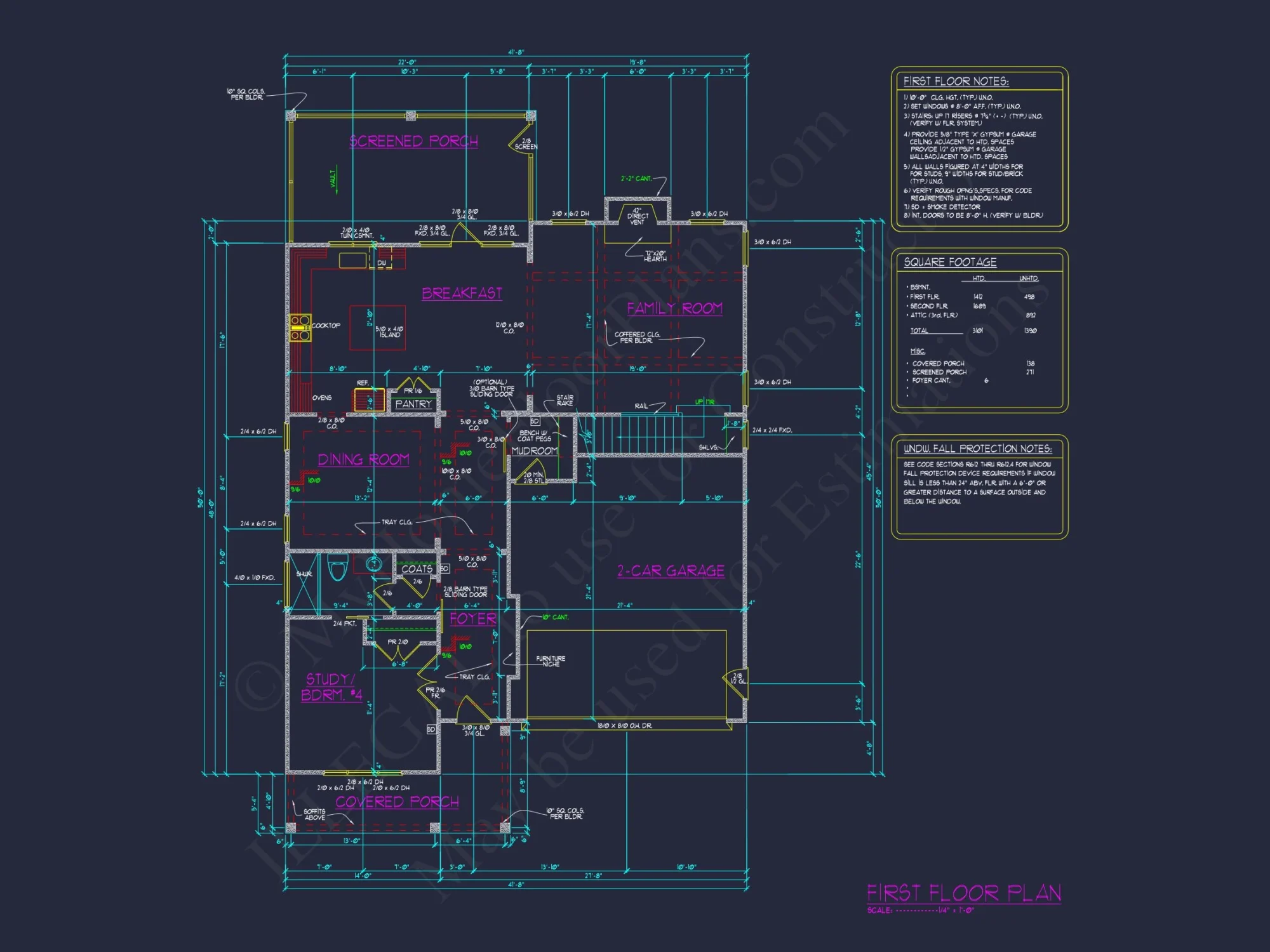 Timeless house Floor Plan - Blueprint for Architecture Lovers