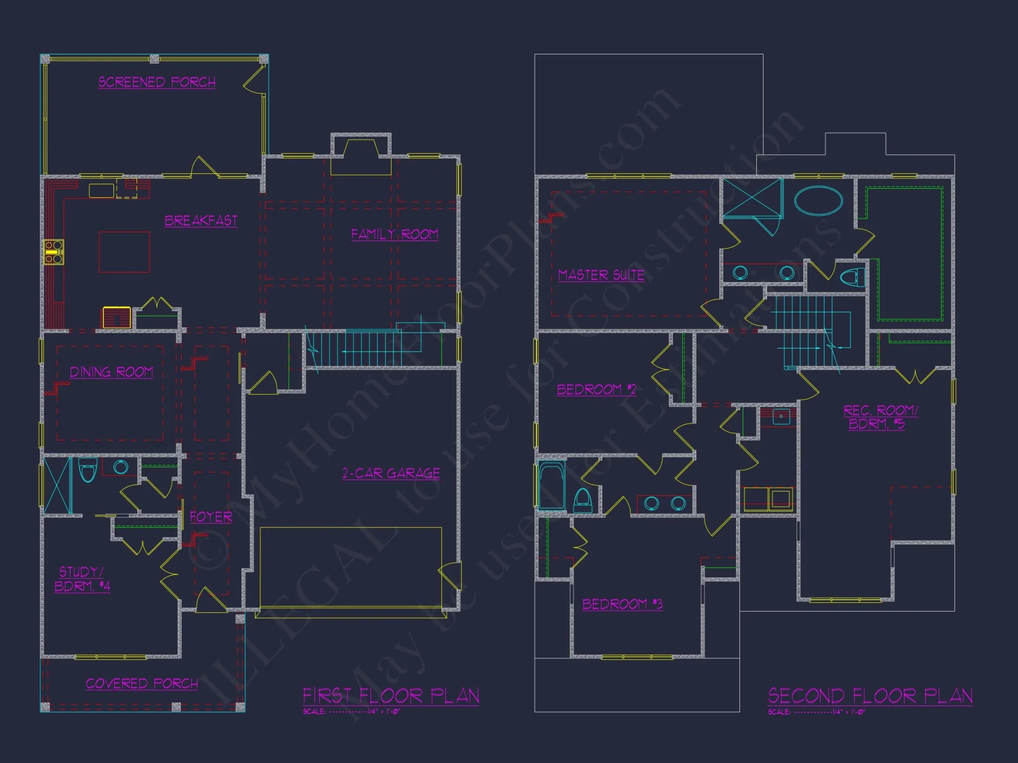 Timeless house Floor Plan - Blueprint for Architecture Lovers